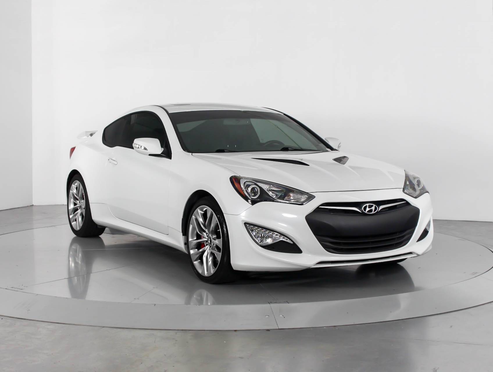 Florida Fine Cars - Used HYUNDAI GENESIS 2013 WEST PALM 3.8 TRACK