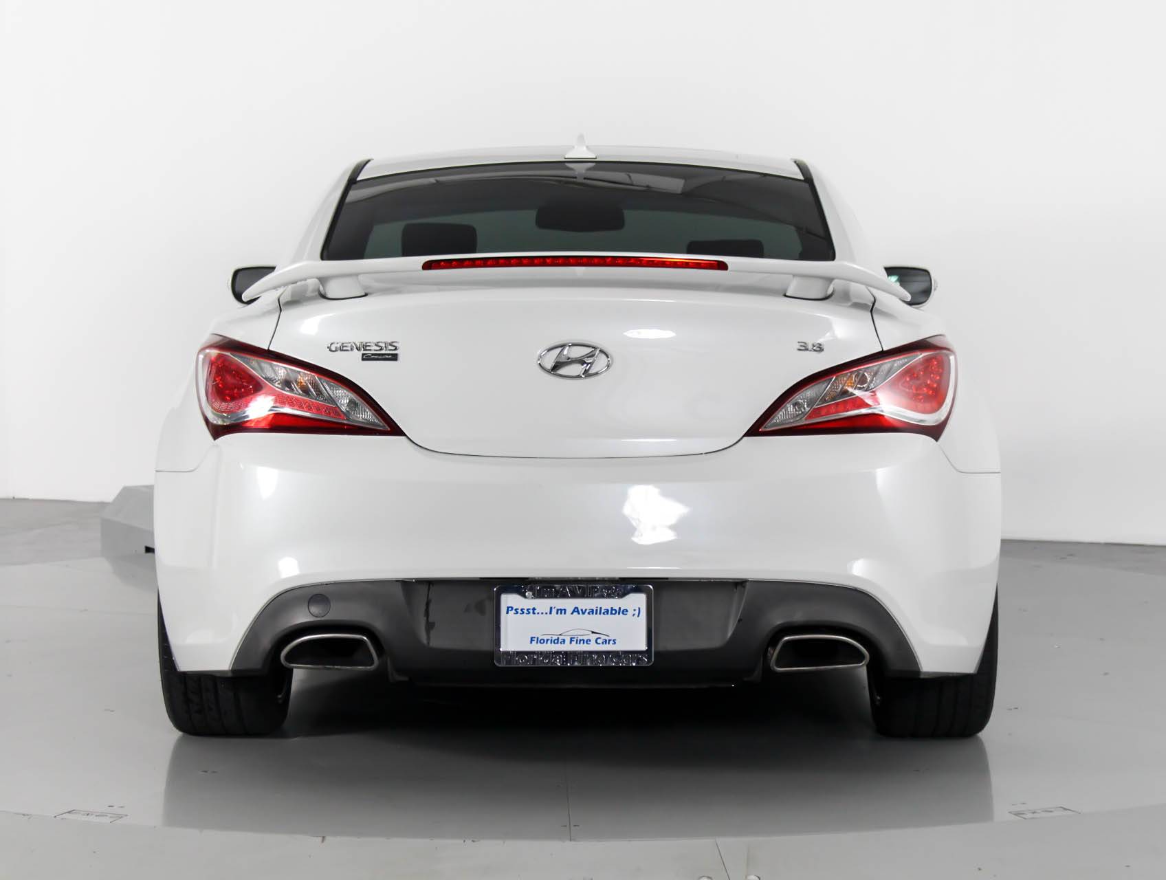 Florida Fine Cars - Used HYUNDAI GENESIS 2013 WEST PALM 3.8 TRACK