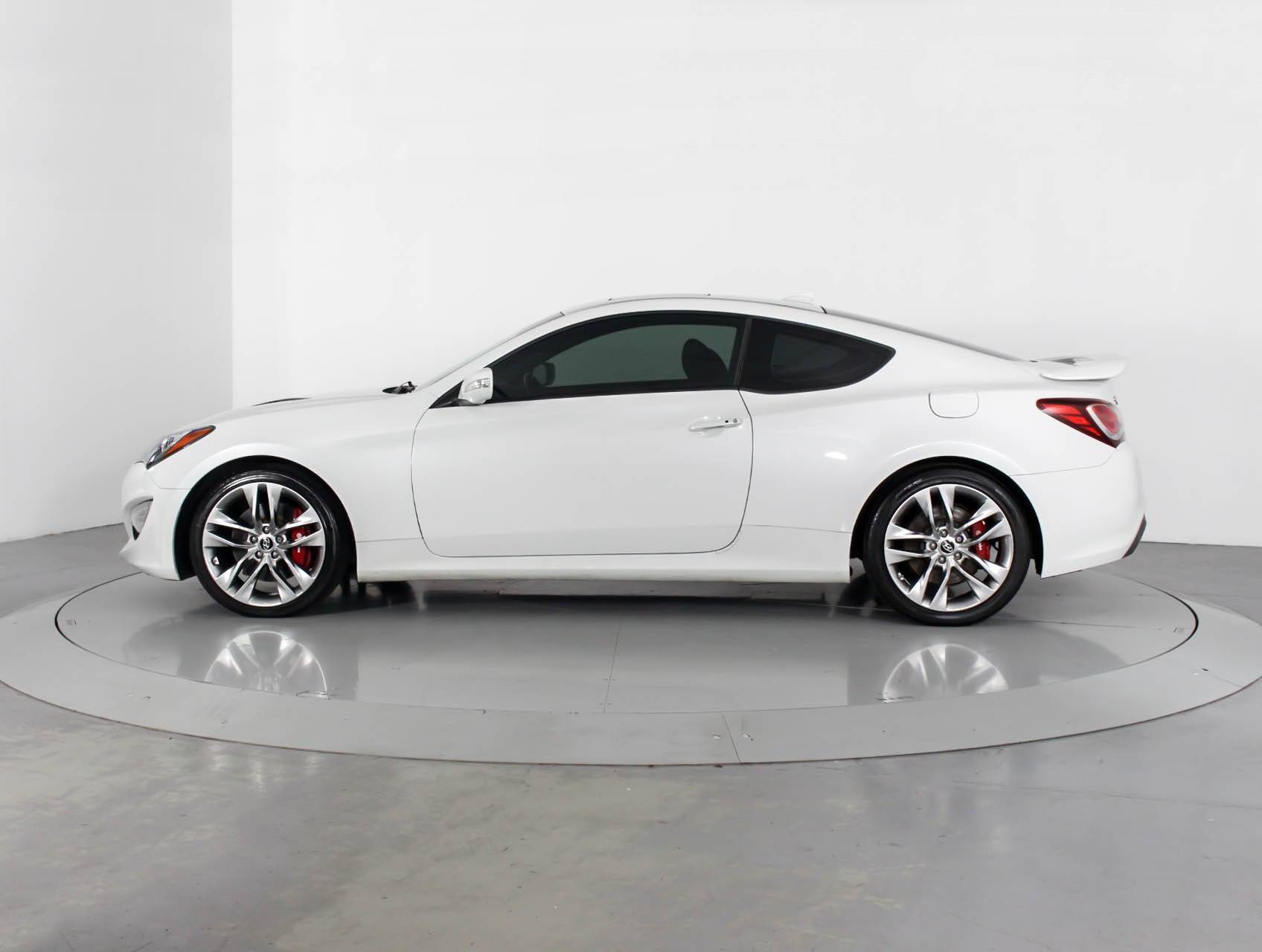 Florida Fine Cars - Used HYUNDAI GENESIS 2013 WEST PALM 3.8 TRACK