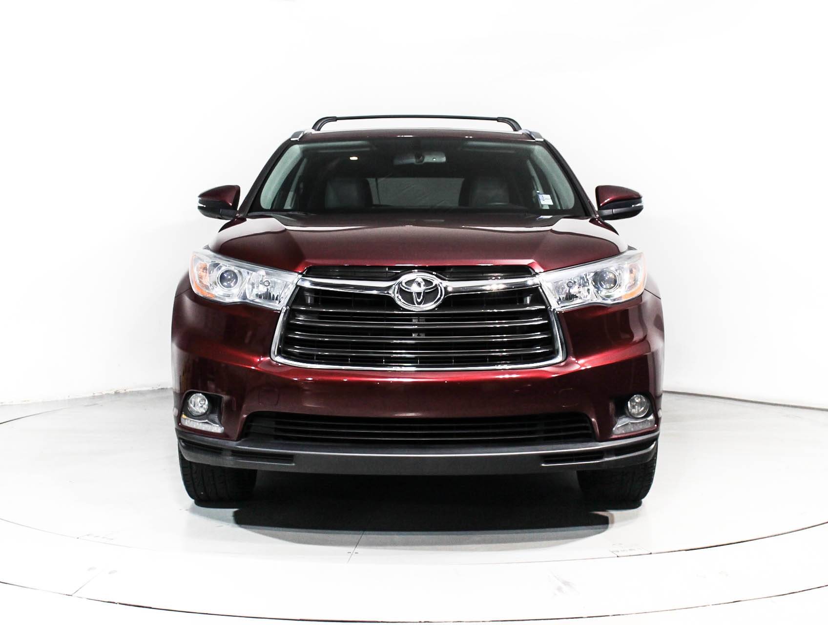 Florida Fine Cars - Used TOYOTA HIGHLANDER 2014 HOLLYWOOD LIMITED