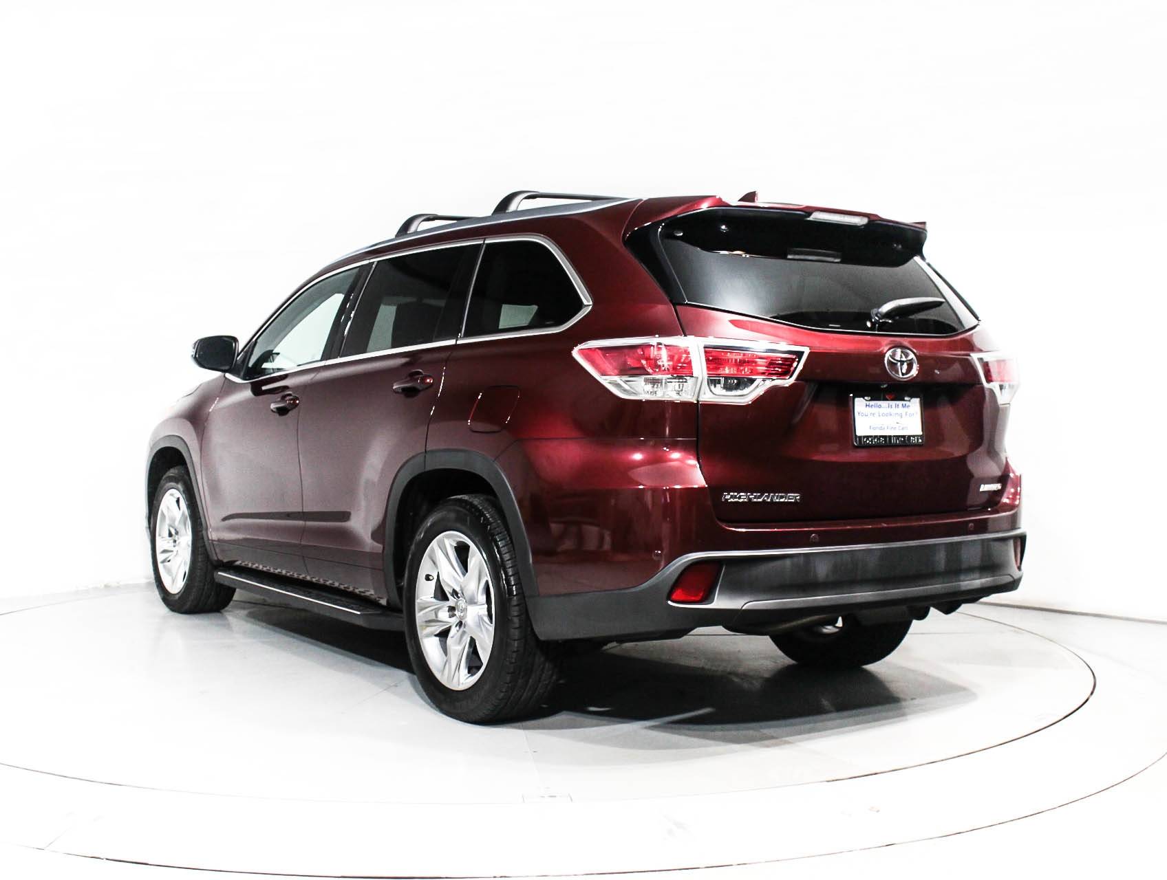 Florida Fine Cars - Used TOYOTA HIGHLANDER 2014 HOLLYWOOD LIMITED