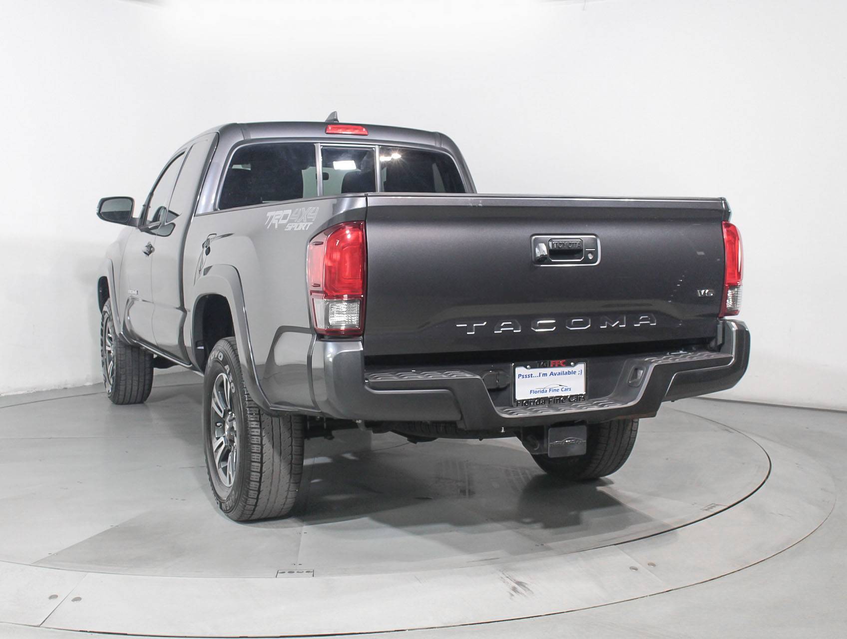 Florida Fine Cars - Used TOYOTA TACOMA 2017 MIAMI Trd Sport