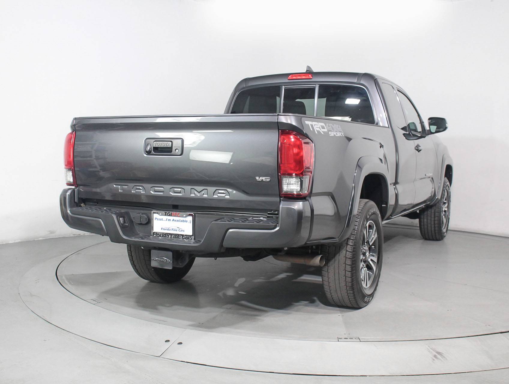 Florida Fine Cars - Used TOYOTA TACOMA 2017 MIAMI Trd Sport