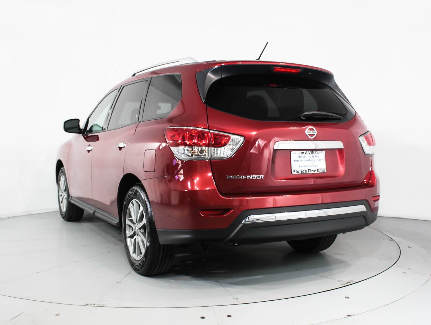 Florida Fine Cars - Used NISSAN PATHFINDER 2016 MIAMI S