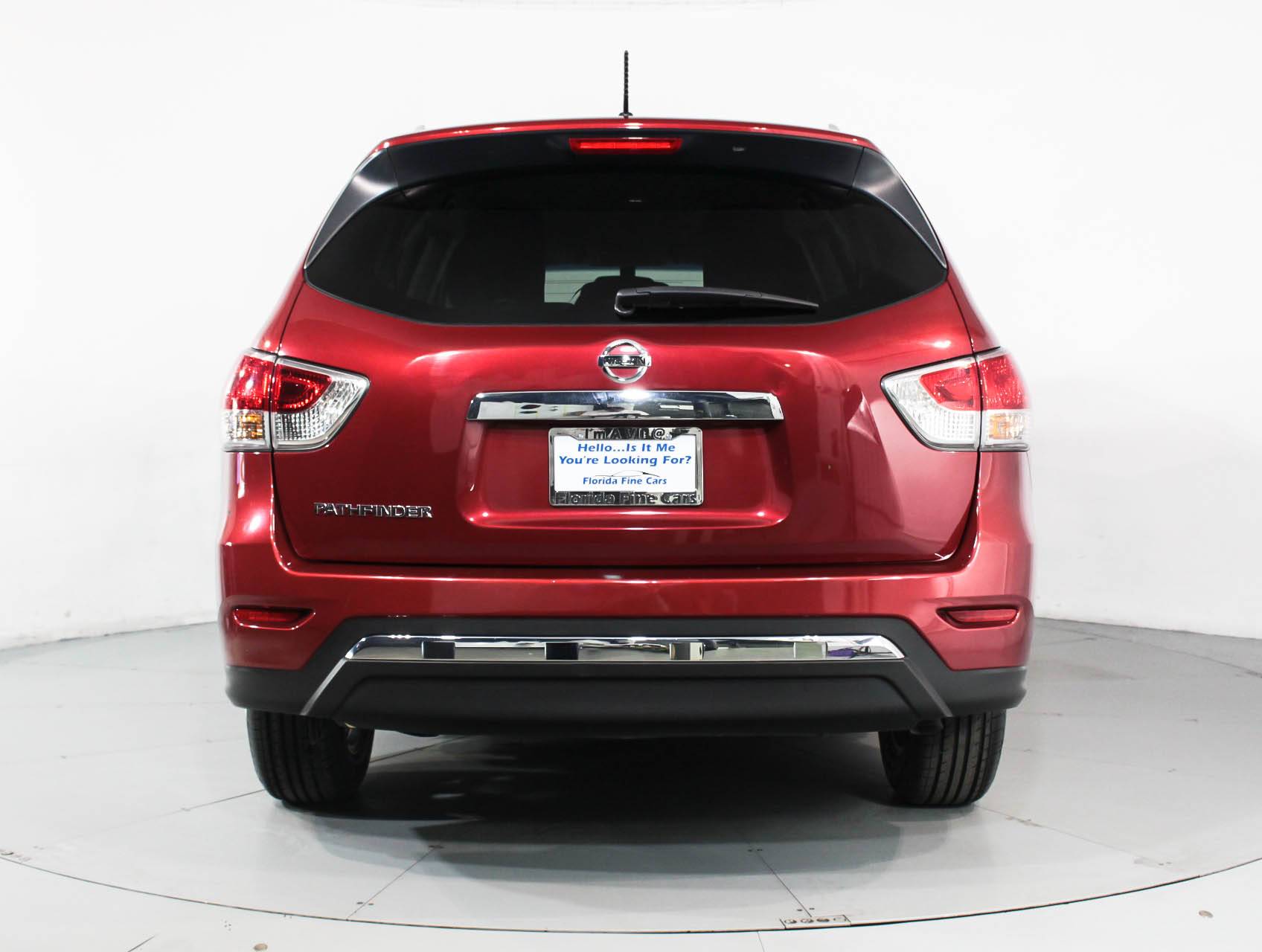 Florida Fine Cars - Used NISSAN PATHFINDER 2016 MIAMI S