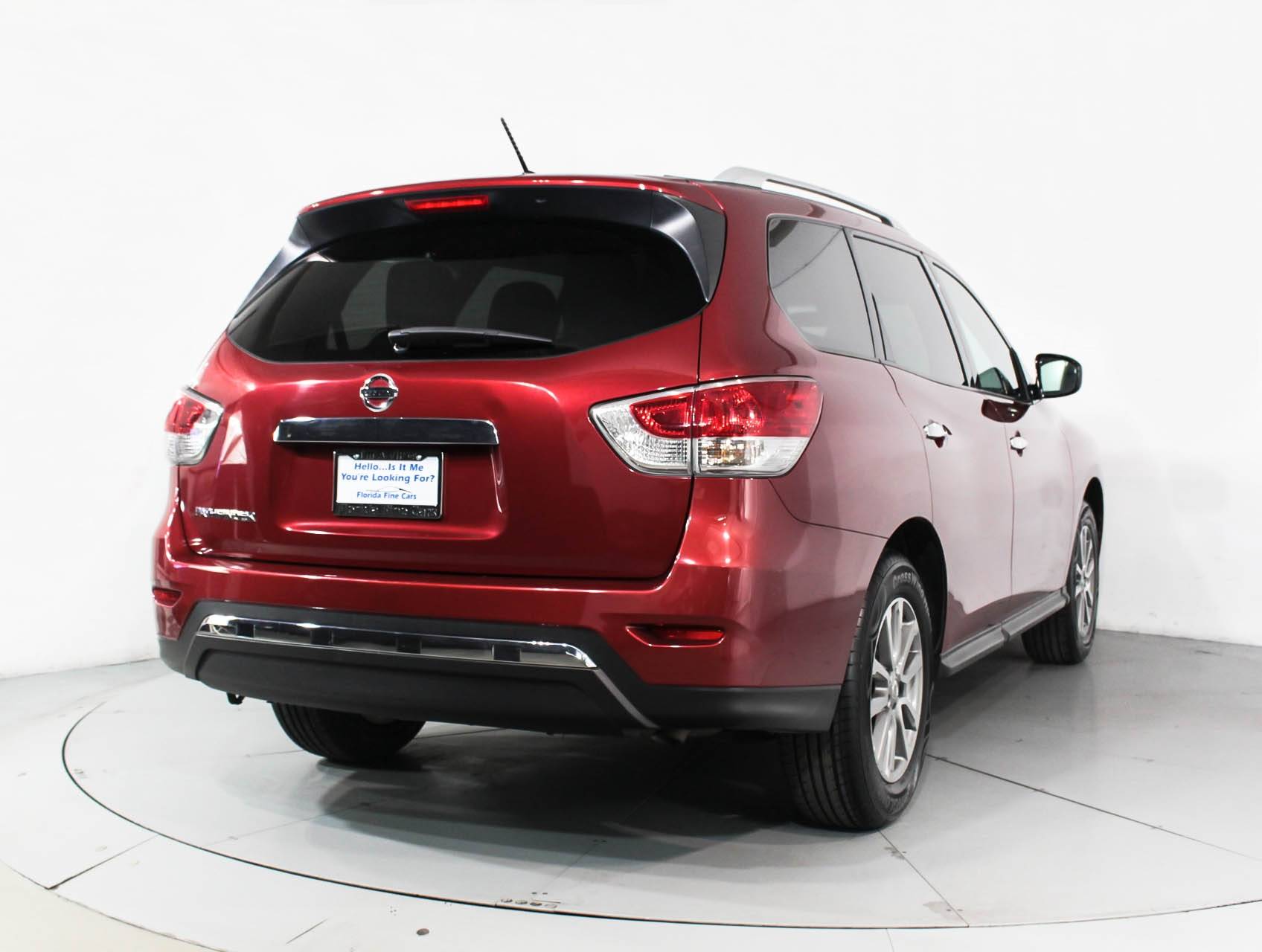 Florida Fine Cars - Used NISSAN PATHFINDER 2016 MIAMI S