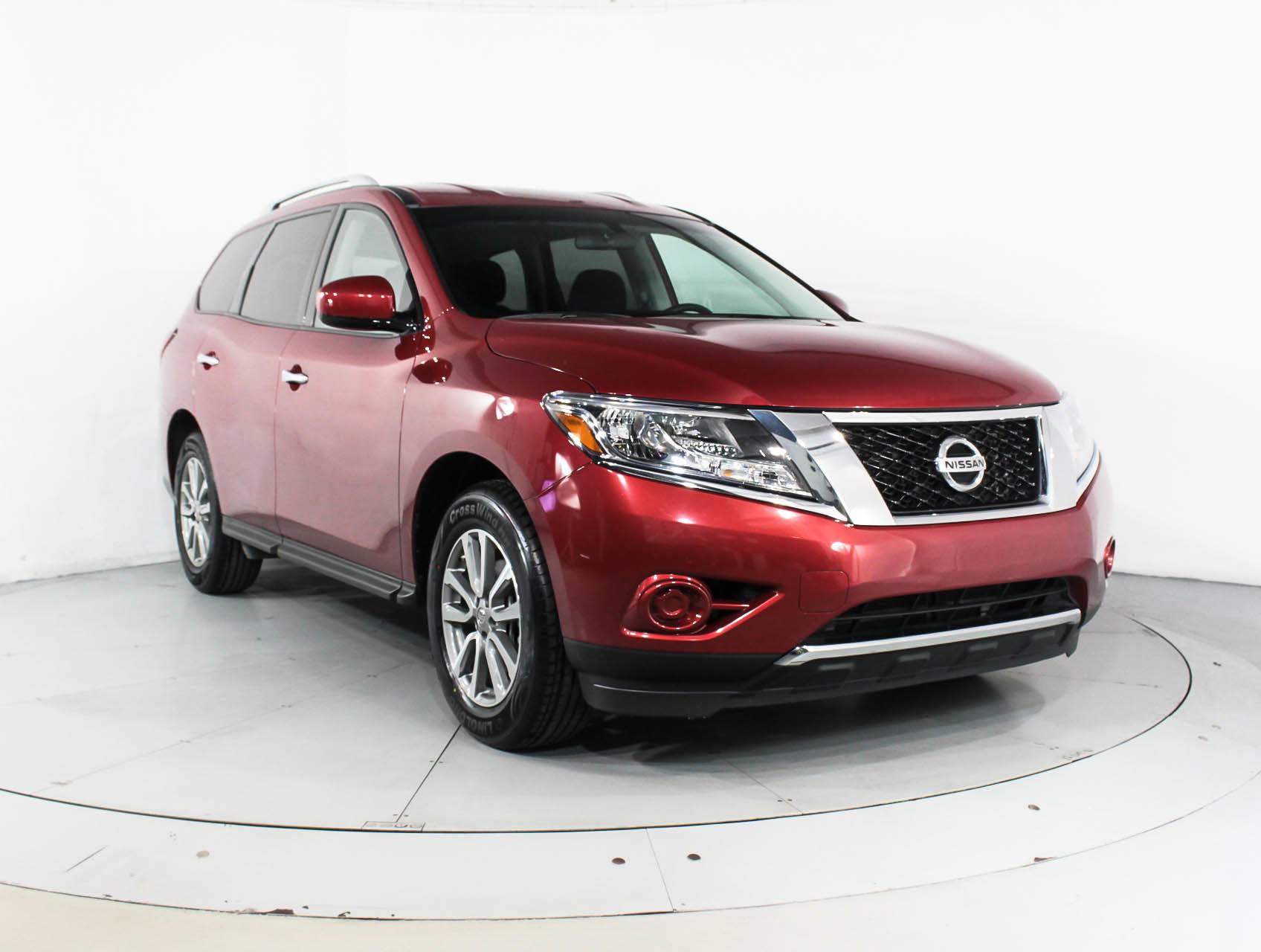Florida Fine Cars - Used NISSAN PATHFINDER 2016 MIAMI S