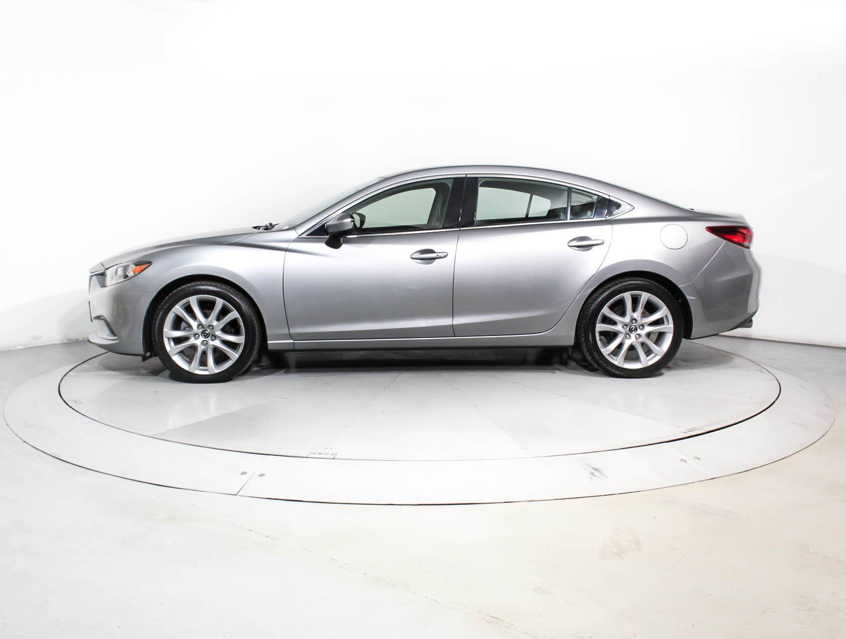 Florida Fine Cars - Used MAZDA MAZDA6 2015 HOLLYWOOD I Touring