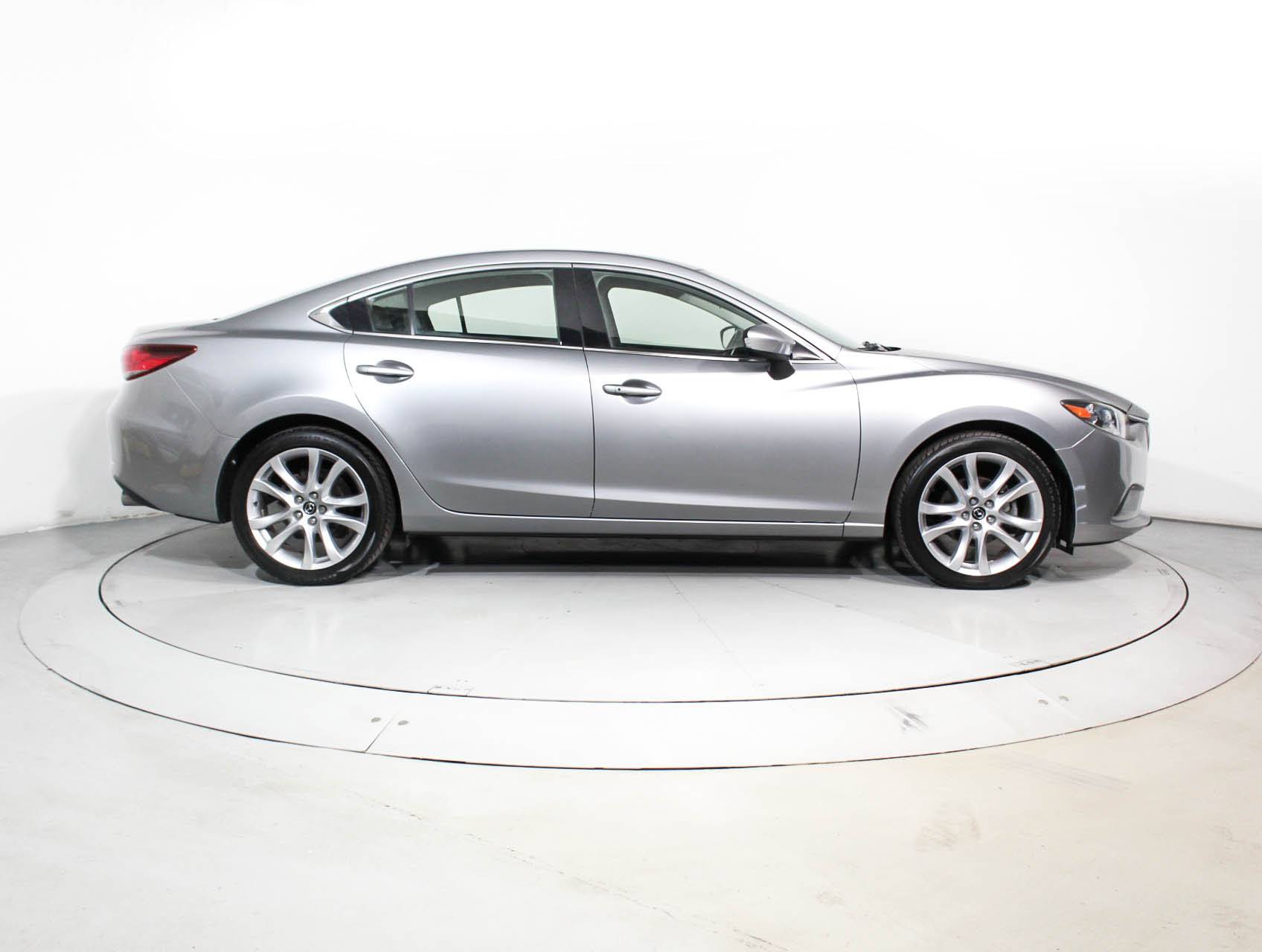 Florida Fine Cars - Used MAZDA MAZDA6 2015 HOLLYWOOD I Touring