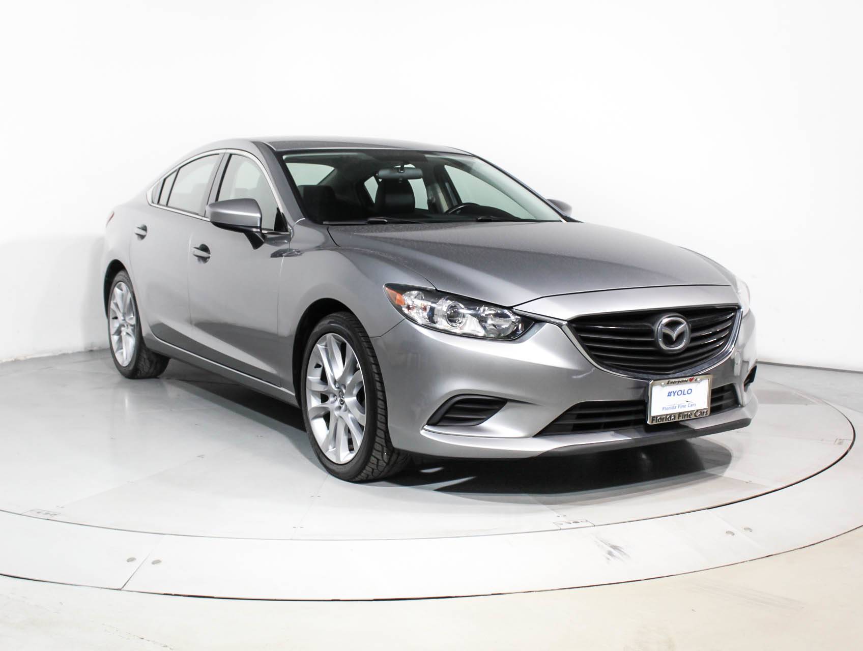 Florida Fine Cars - Used MAZDA MAZDA6 2015 HOLLYWOOD I Touring