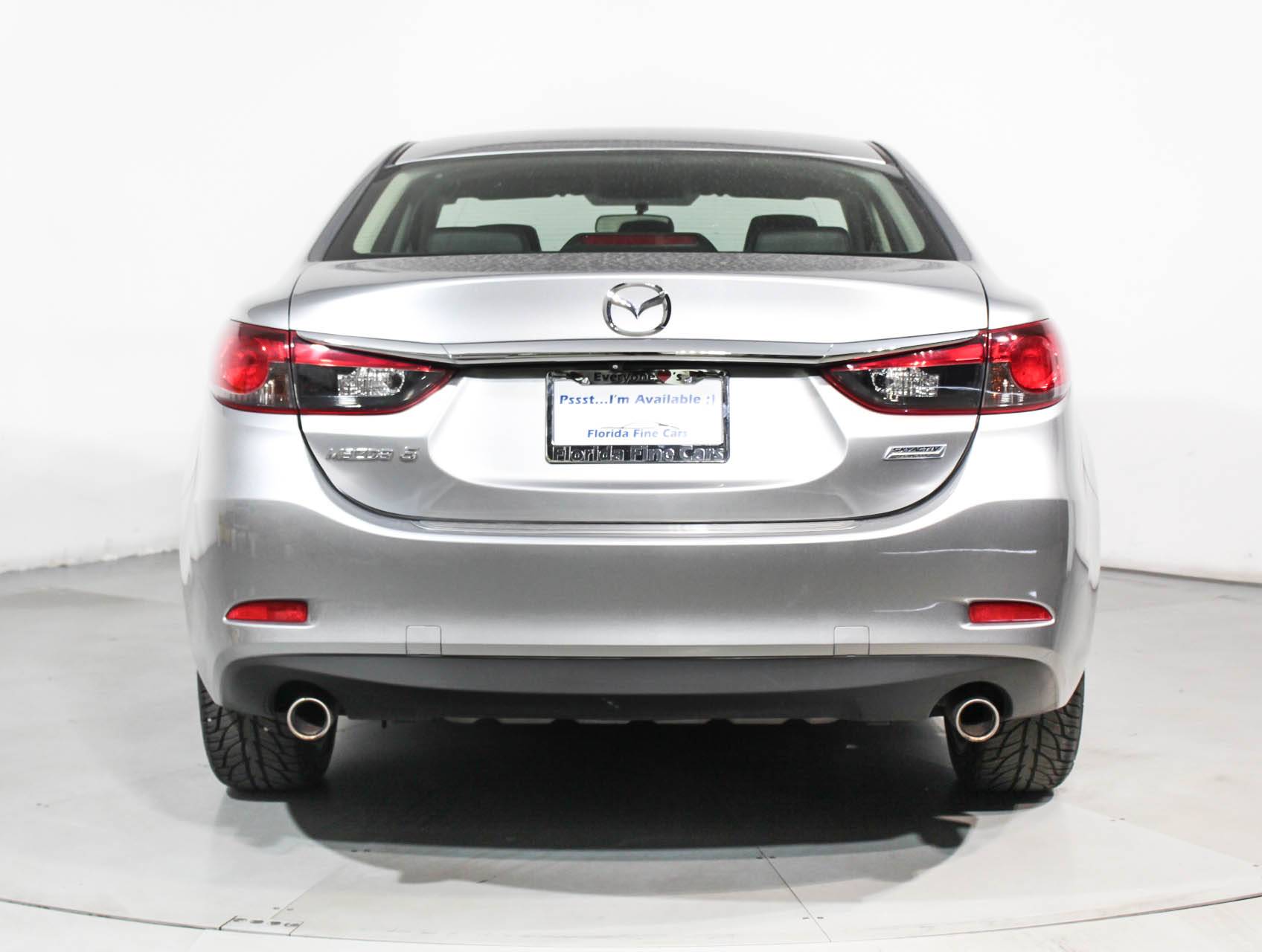 Florida Fine Cars - Used MAZDA MAZDA6 2015 HOLLYWOOD I Touring