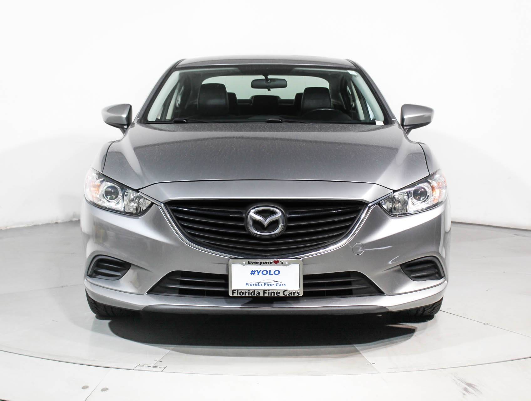 Florida Fine Cars - Used MAZDA MAZDA6 2015 HOLLYWOOD I Touring