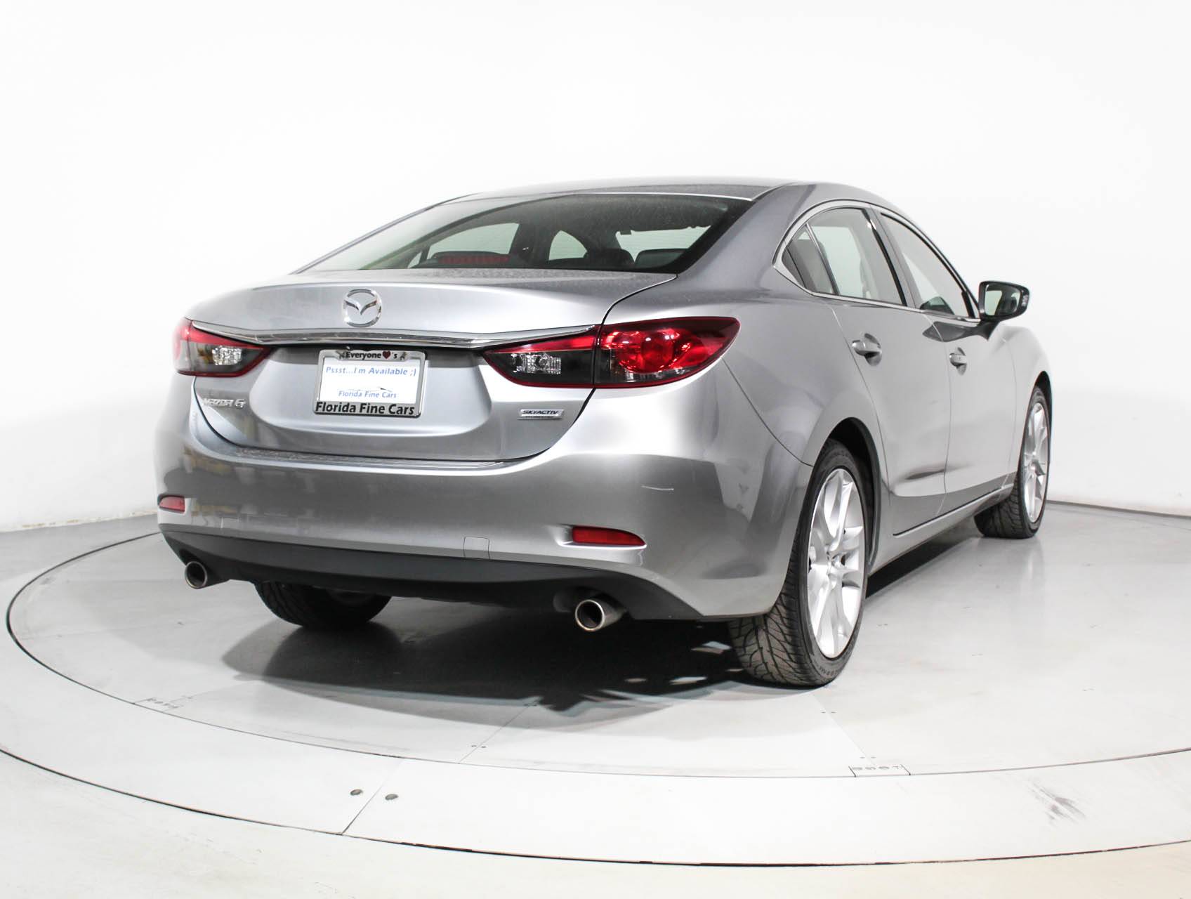 Florida Fine Cars - Used MAZDA MAZDA6 2015 HOLLYWOOD I Touring