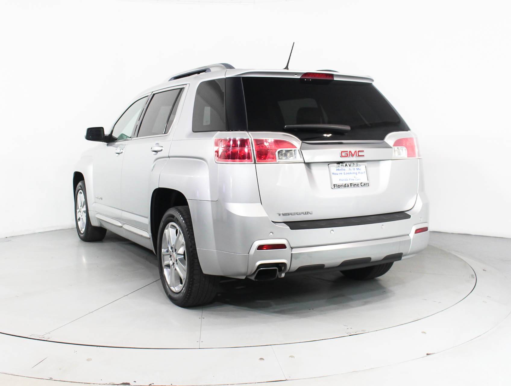 Florida Fine Cars - Used GMC TERRAIN 2014 MIAMI DENALI