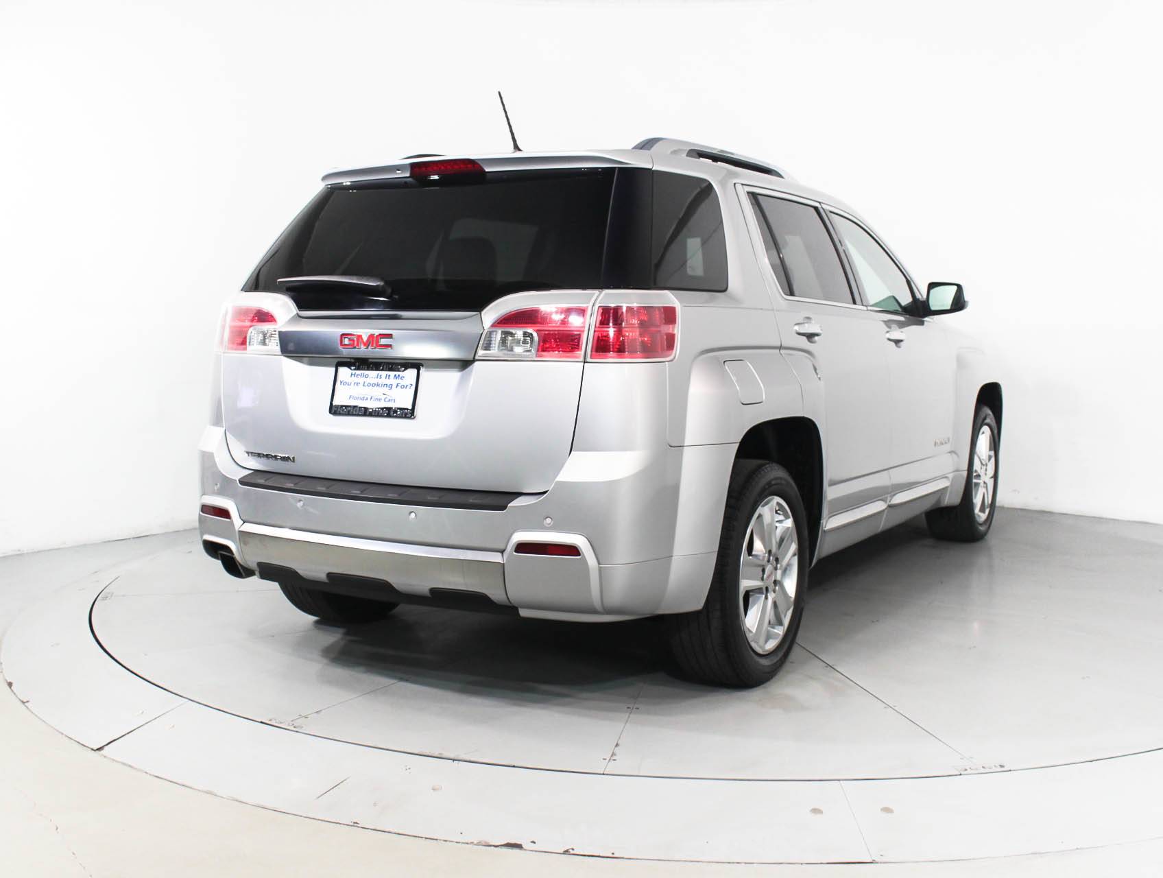 Florida Fine Cars - Used GMC TERRAIN 2014 MIAMI DENALI