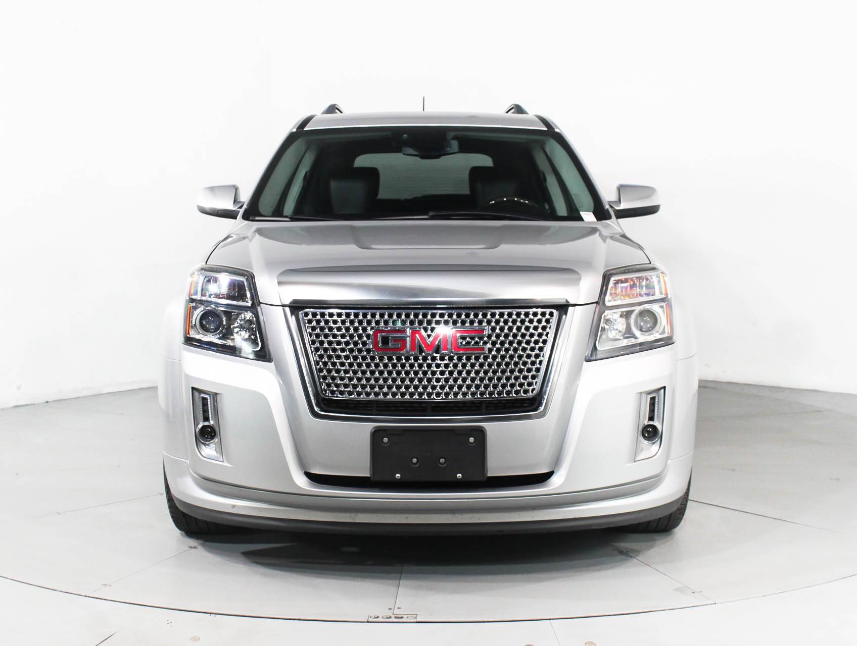 Florida Fine Cars - Used GMC TERRAIN 2014 MIAMI DENALI