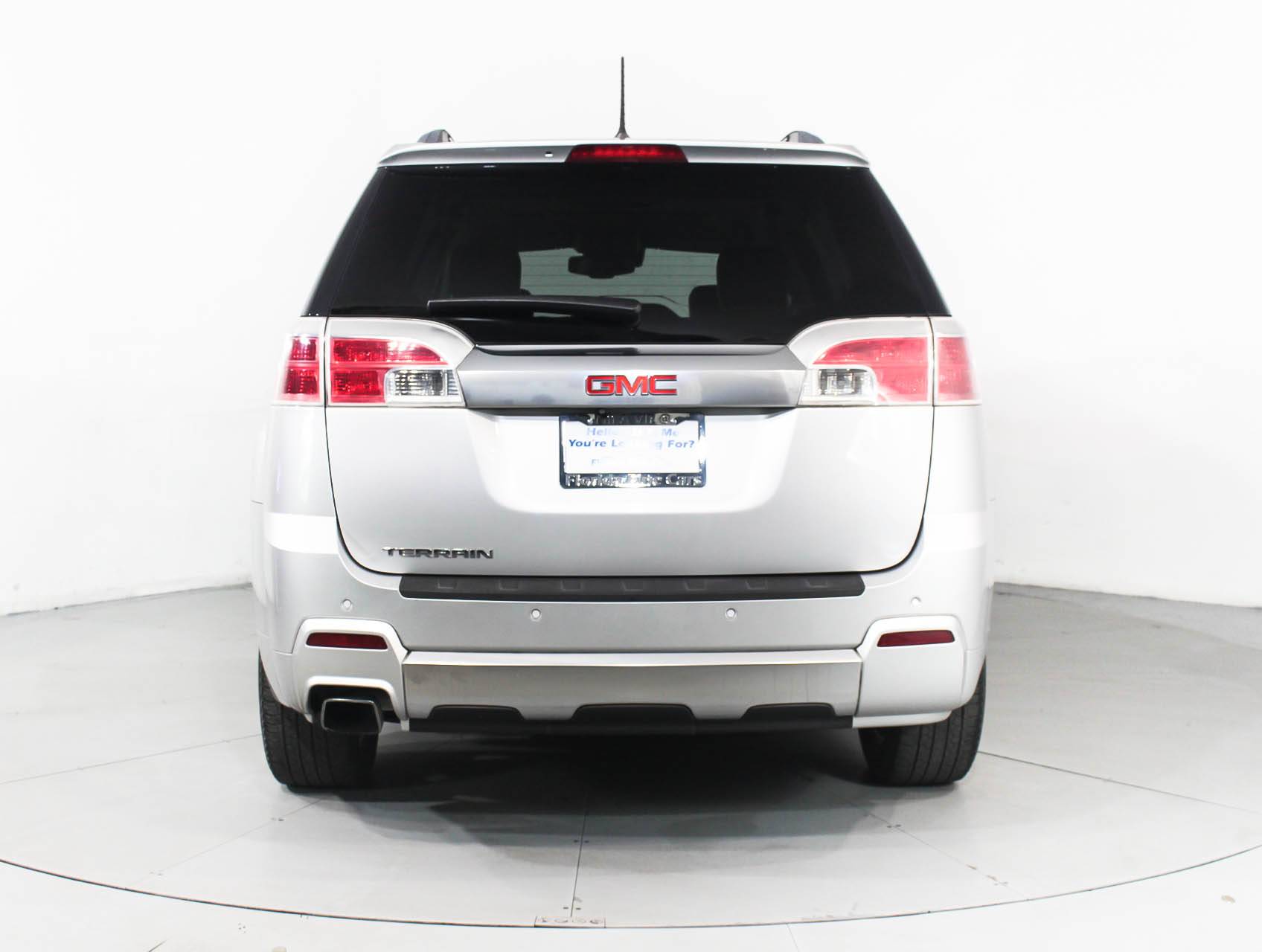 Florida Fine Cars - Used GMC TERRAIN 2014 MIAMI DENALI