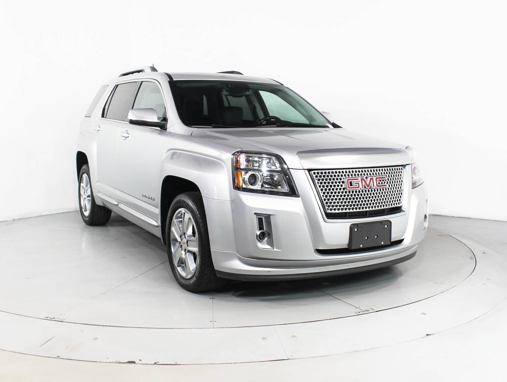 Florida Fine Cars - Used GMC TERRAIN 2014 MIAMI DENALI