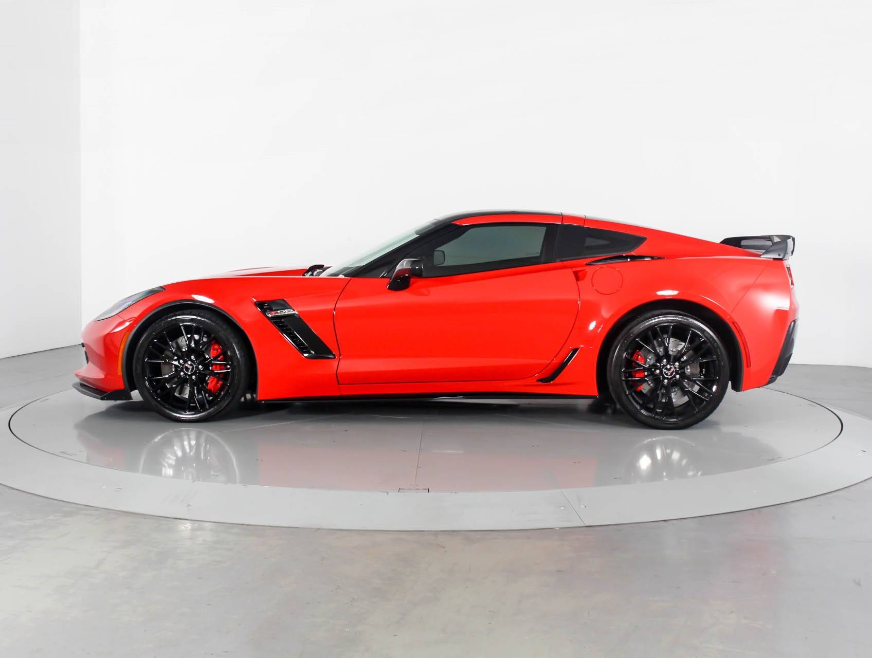 Florida Fine Cars - Used CHEVROLET CORVETTE 2015 WEST PALM Z06 1LZ