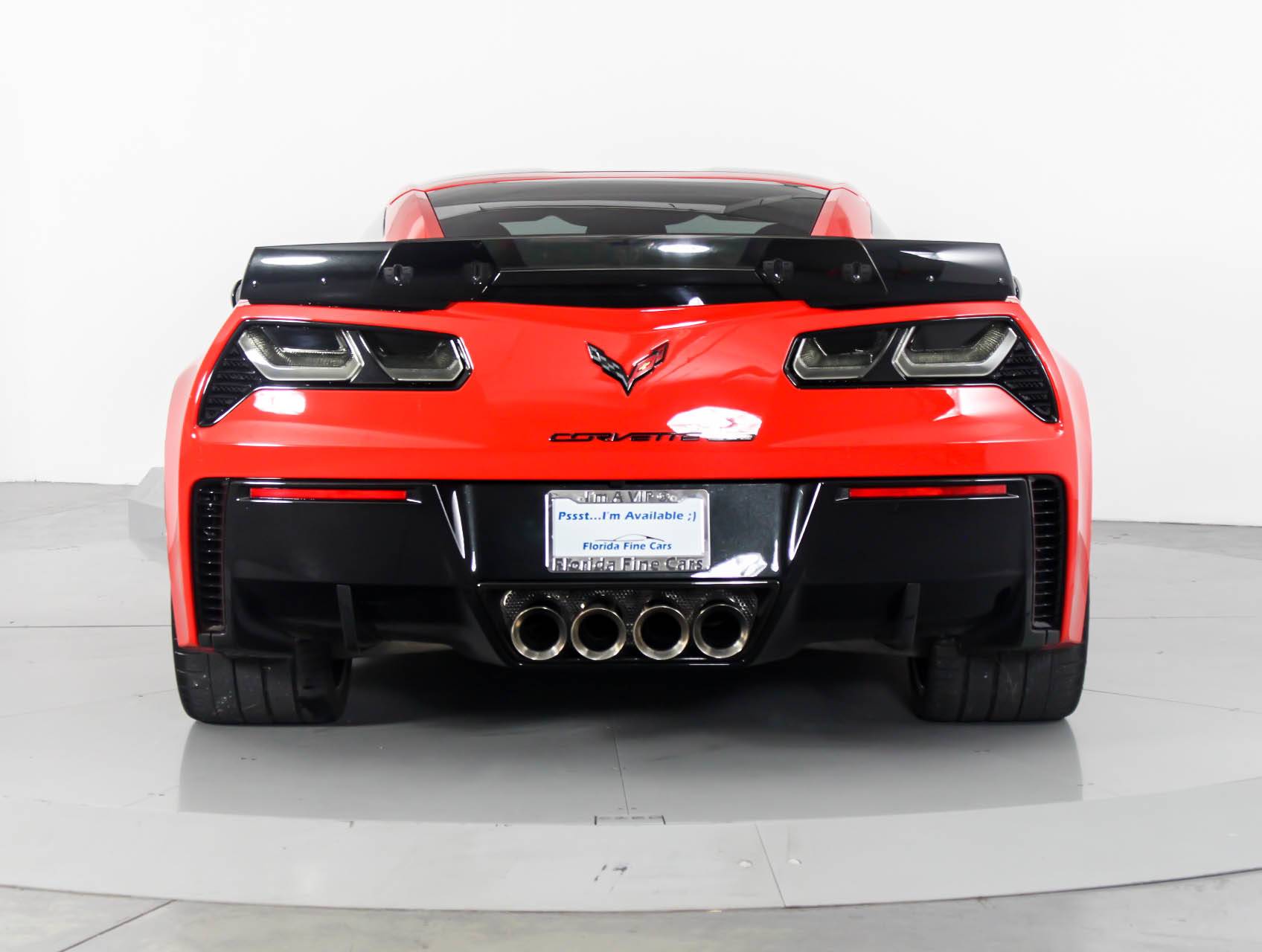 Florida Fine Cars - Used CHEVROLET CORVETTE 2015 WEST PALM Z06 1LZ