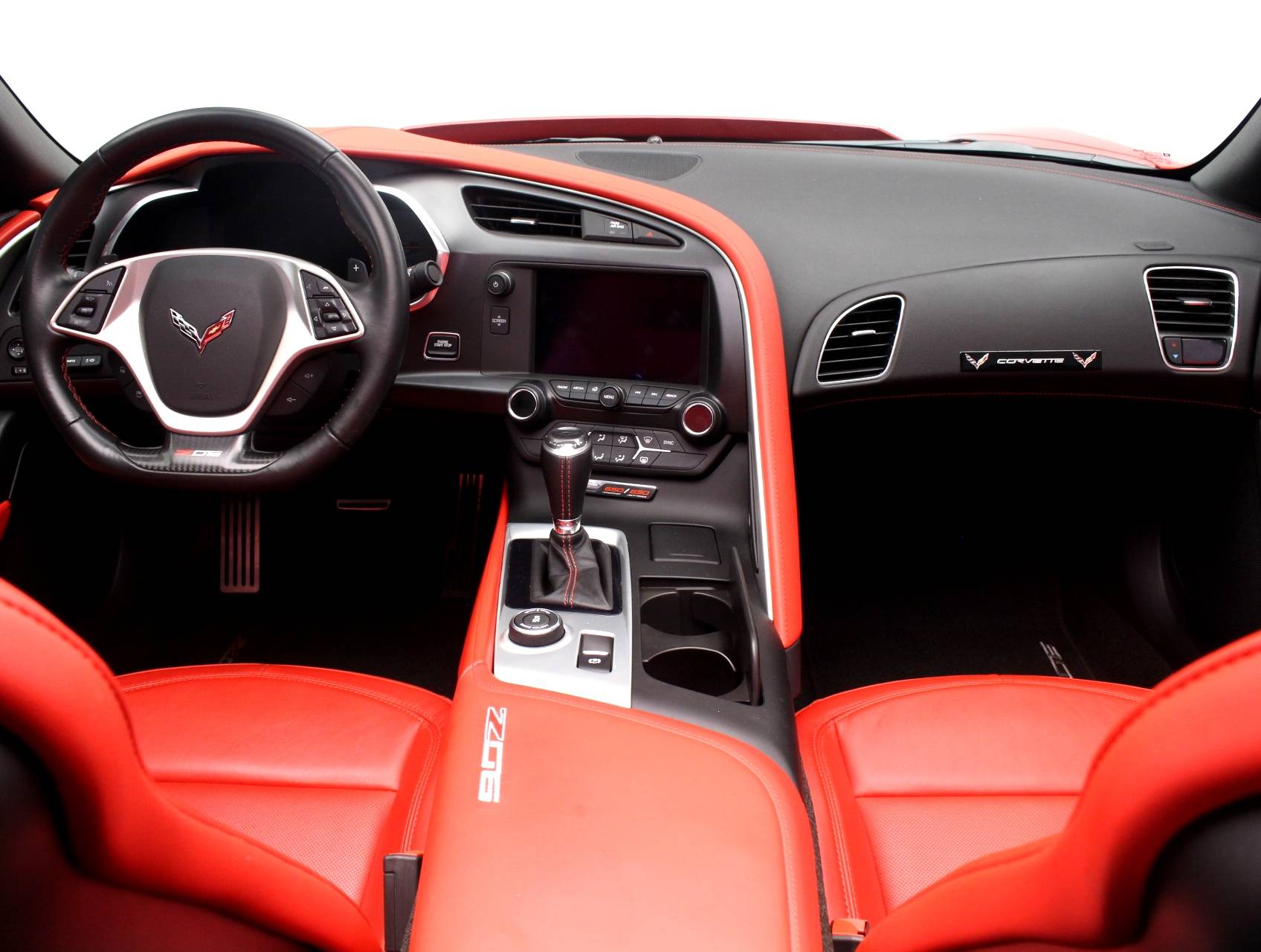 Florida Fine Cars - Used CHEVROLET CORVETTE 2015 WEST PALM Z06 1LZ