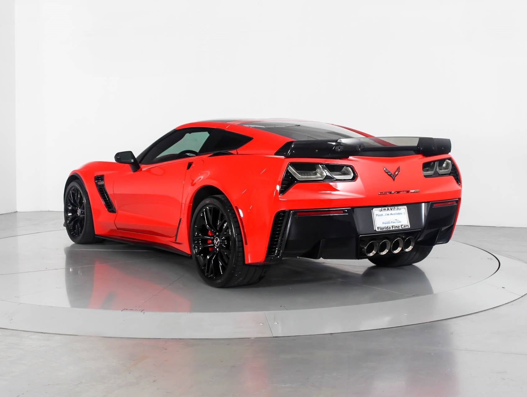 Florida Fine Cars - Used CHEVROLET CORVETTE 2015 WEST PALM Z06 1LZ