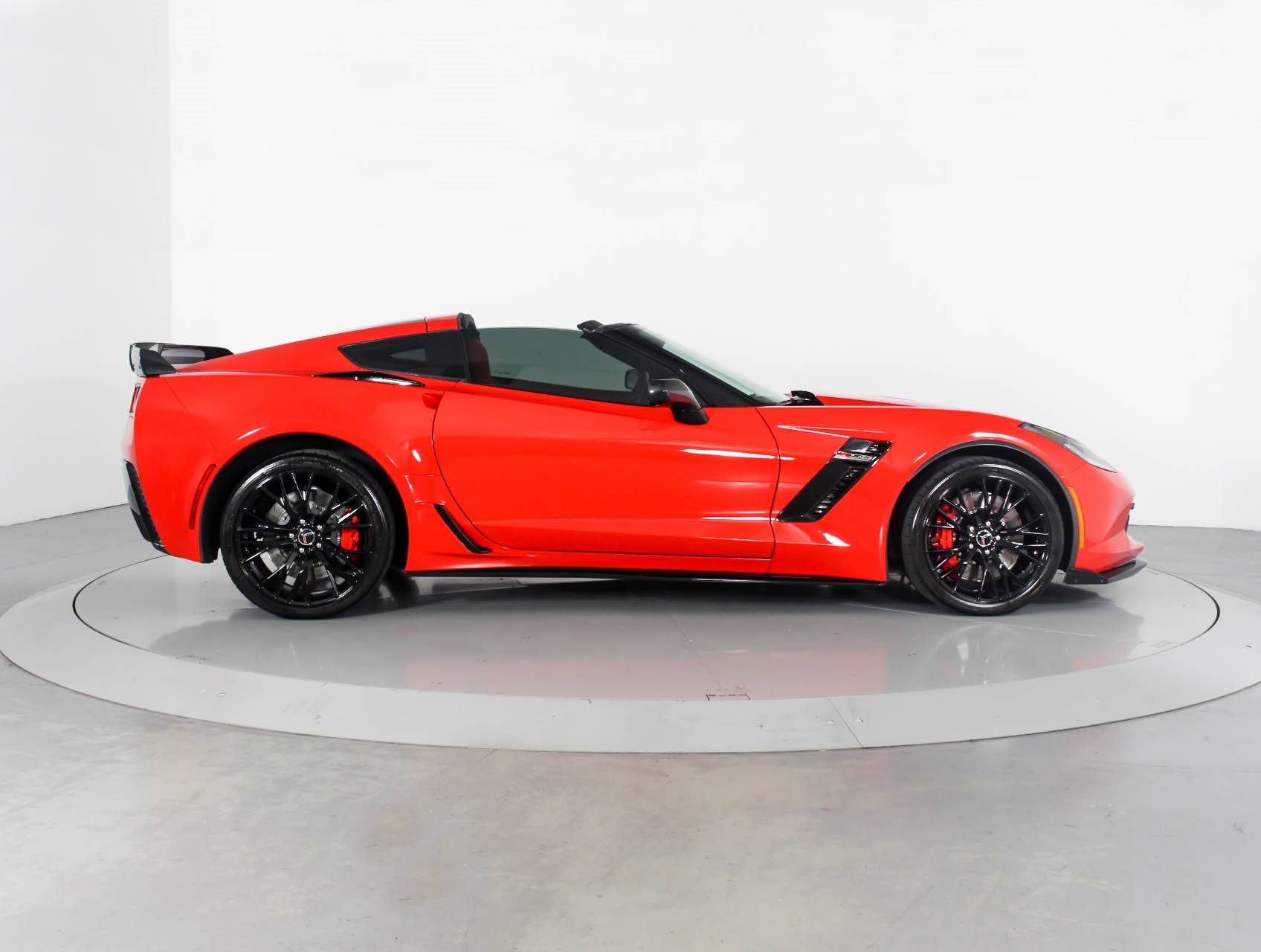 Florida Fine Cars - Used CHEVROLET CORVETTE 2015 WEST PALM Z06 1LZ