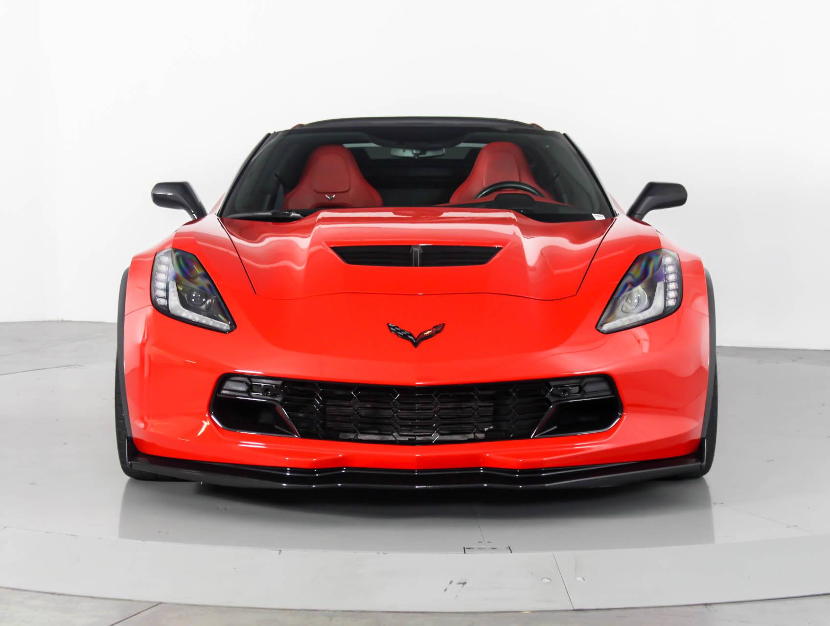 Florida Fine Cars - Used CHEVROLET CORVETTE 2015 WEST PALM Z06 1LZ