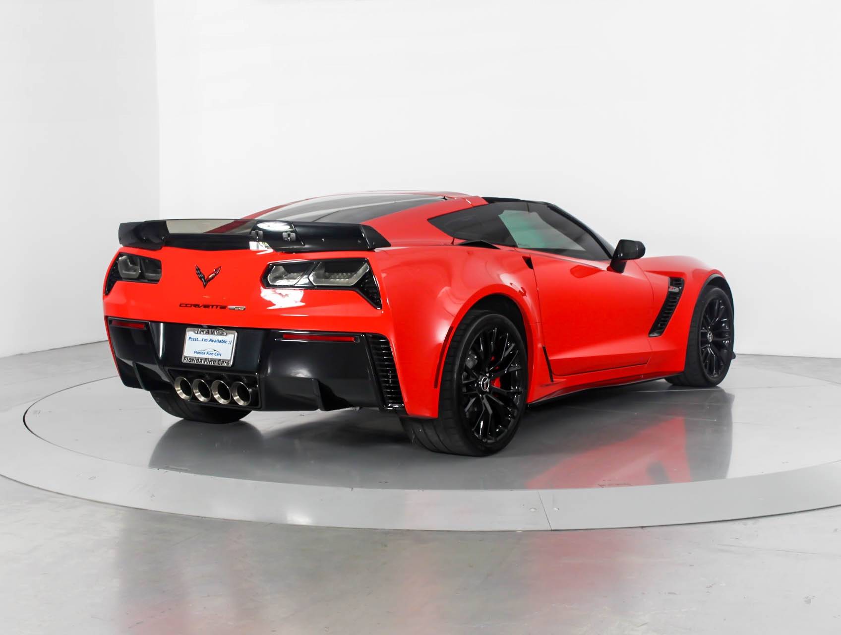 Florida Fine Cars - Used CHEVROLET CORVETTE 2015 WEST PALM Z06 1LZ