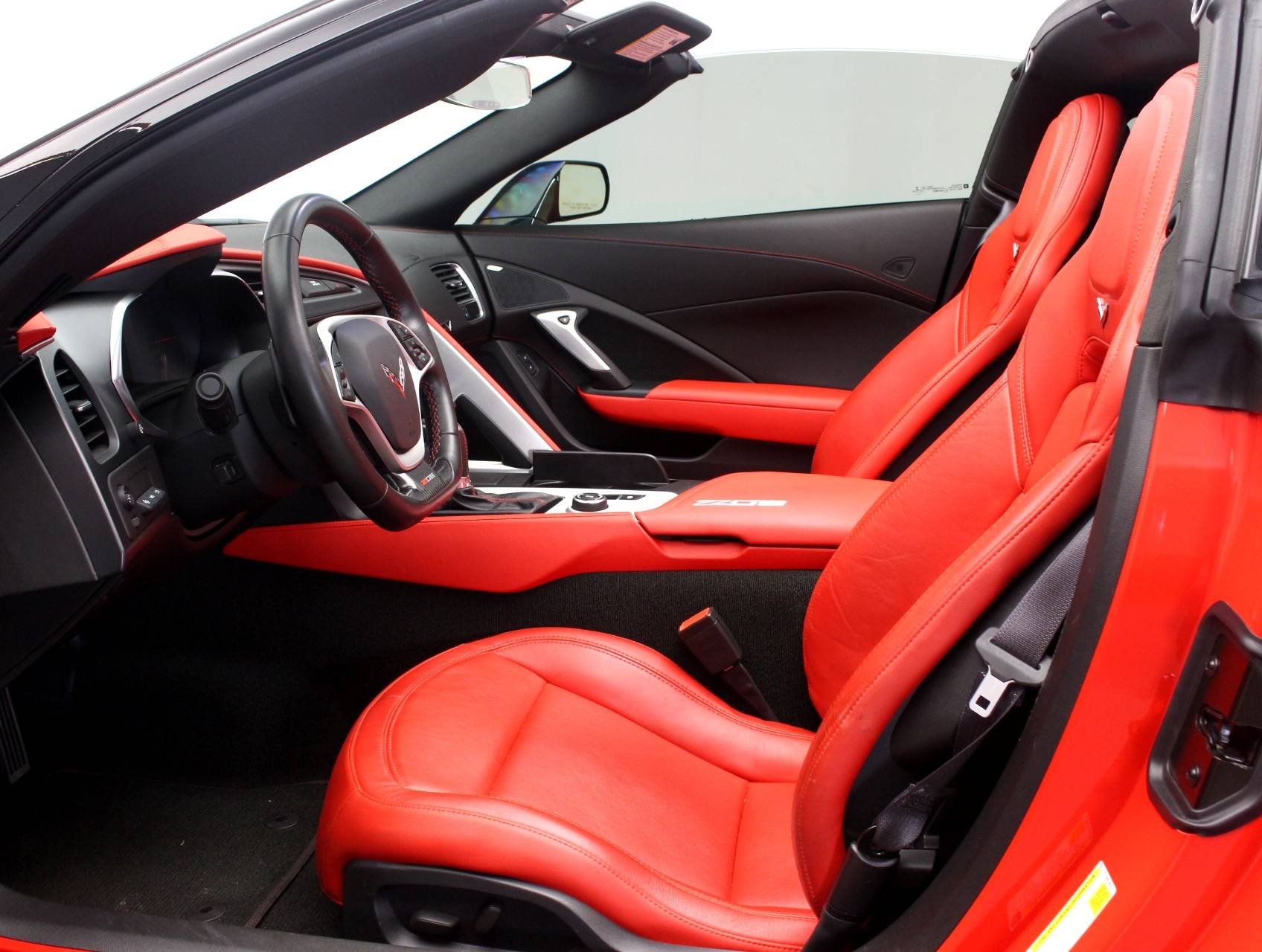 Florida Fine Cars - Used CHEVROLET CORVETTE 2015 WEST PALM Z06 1LZ