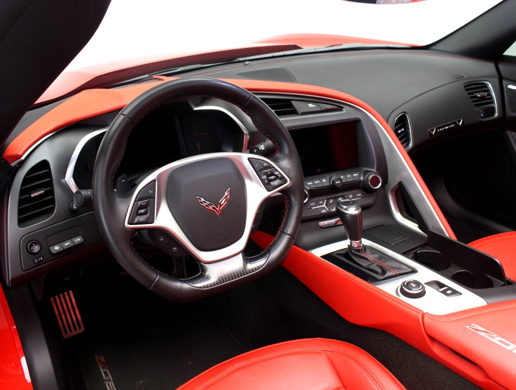 Florida Fine Cars - Used CHEVROLET CORVETTE 2015 WEST PALM Z06 1LZ