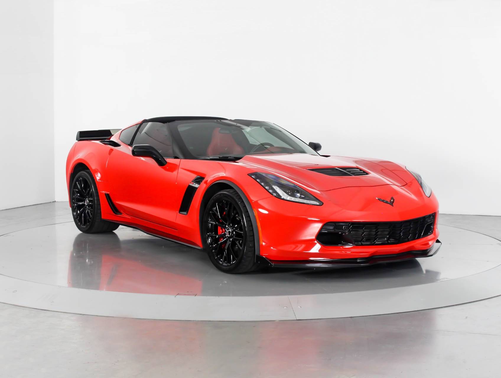 Florida Fine Cars - Used CHEVROLET CORVETTE 2015 WEST PALM Z06 1LZ