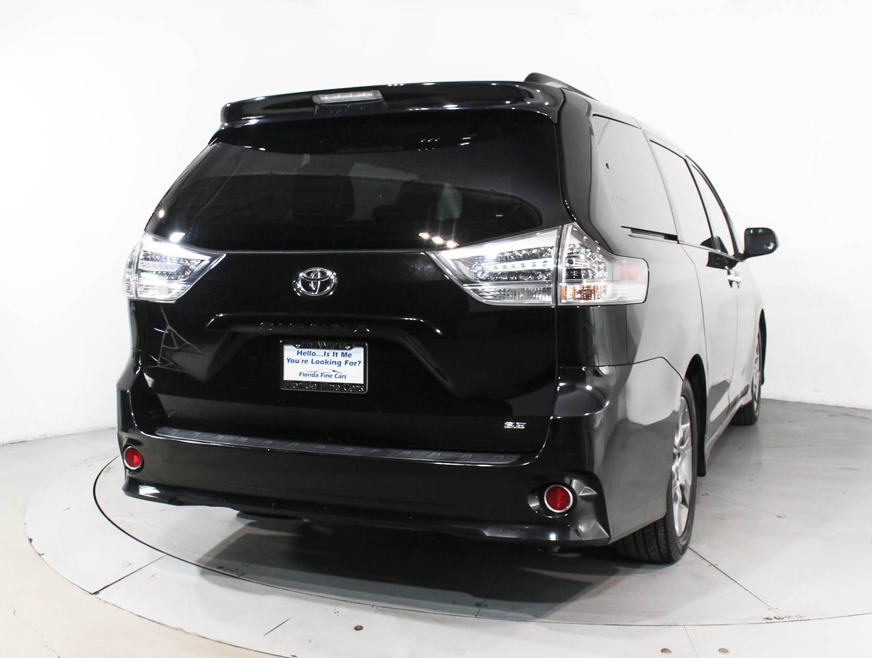 Florida Fine Cars - Used TOYOTA SIENNA 2014 HOLLYWOOD Se