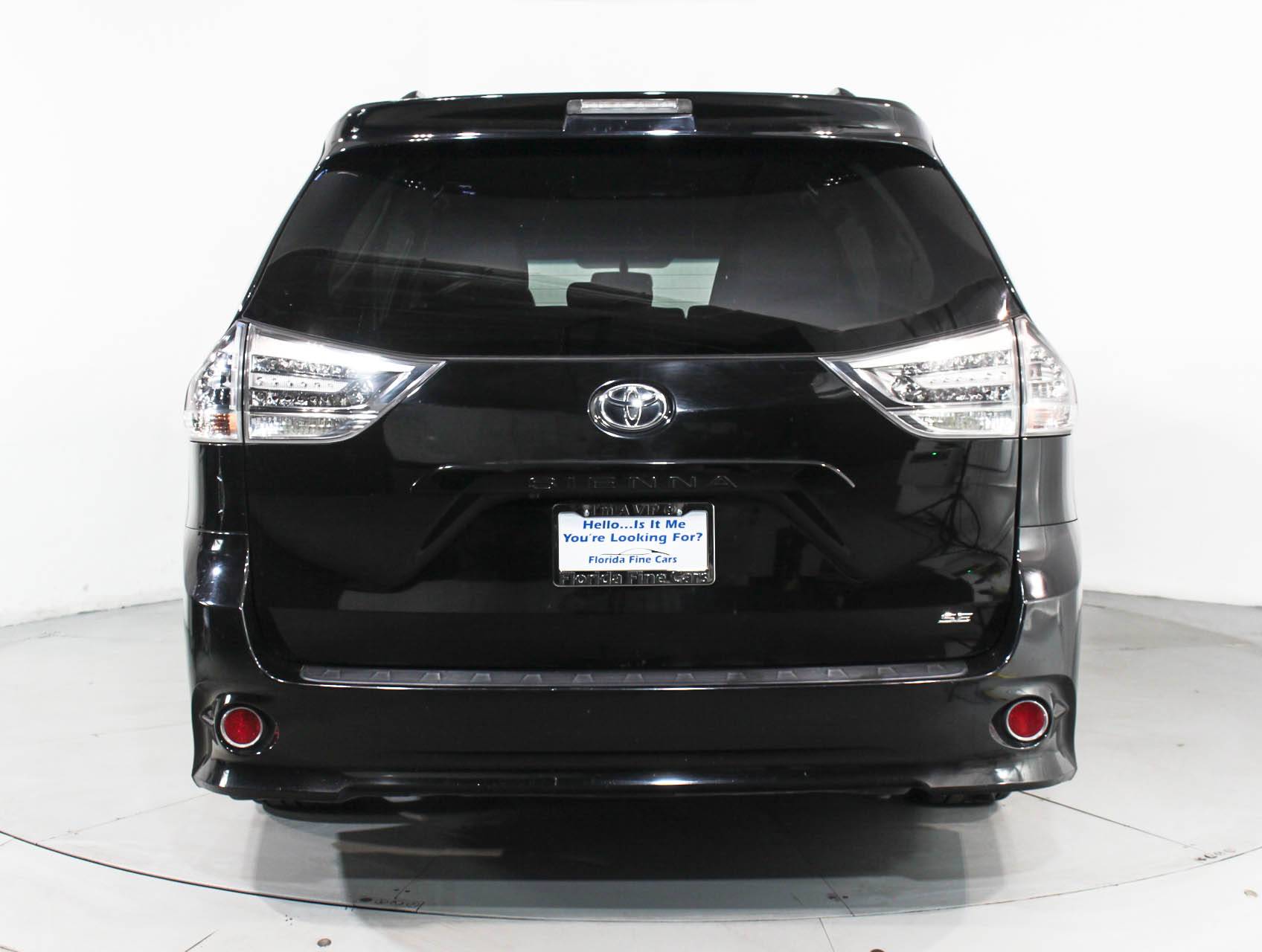 Florida Fine Cars - Used TOYOTA SIENNA 2014 HOLLYWOOD Se