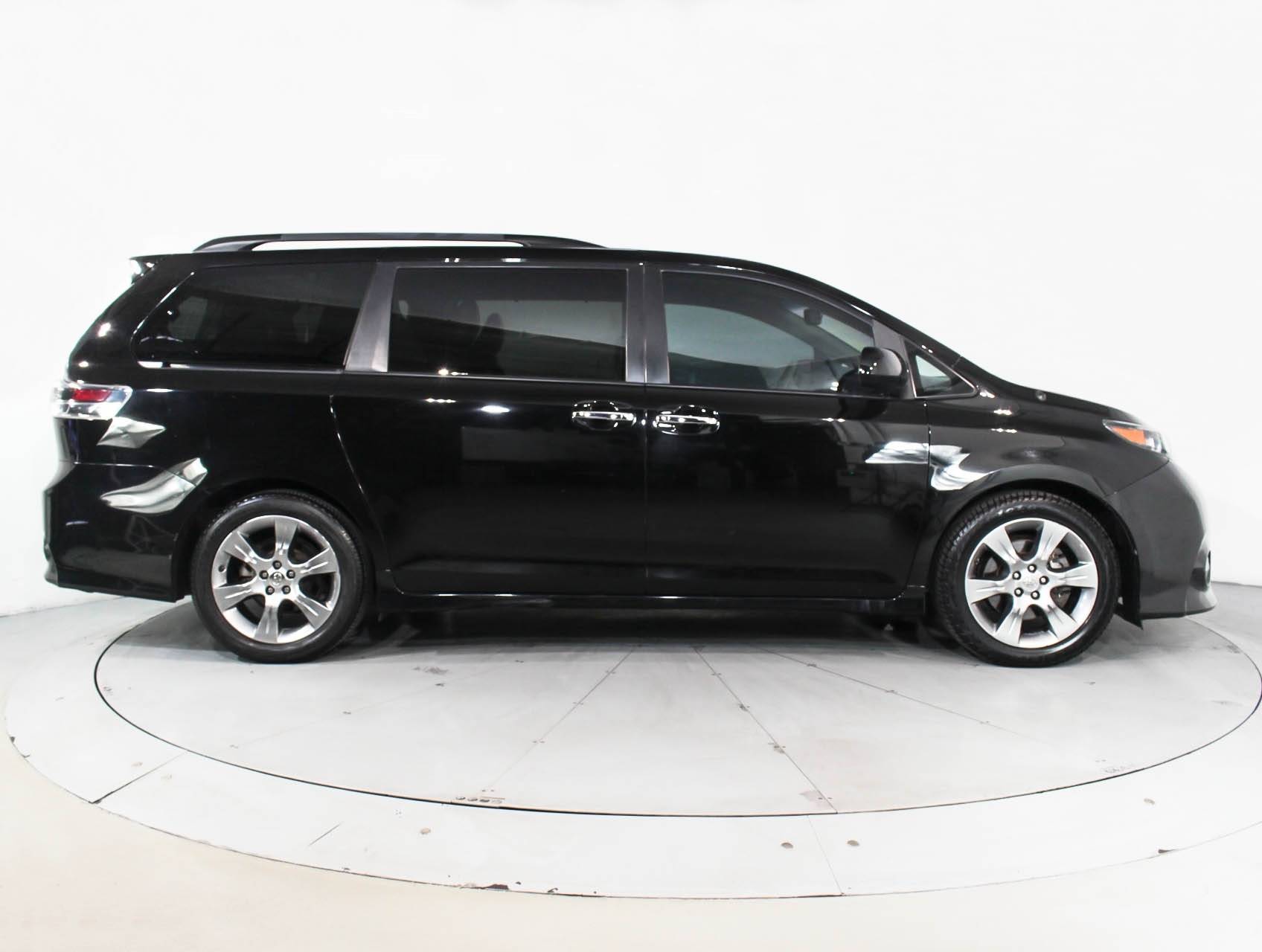 Florida Fine Cars - Used TOYOTA SIENNA 2014 HOLLYWOOD Se