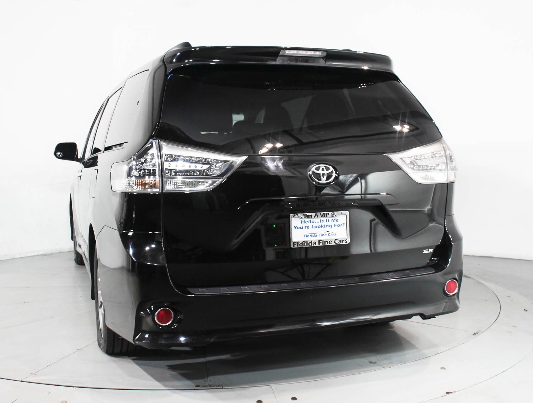 Florida Fine Cars - Used TOYOTA SIENNA 2014 HOLLYWOOD Se