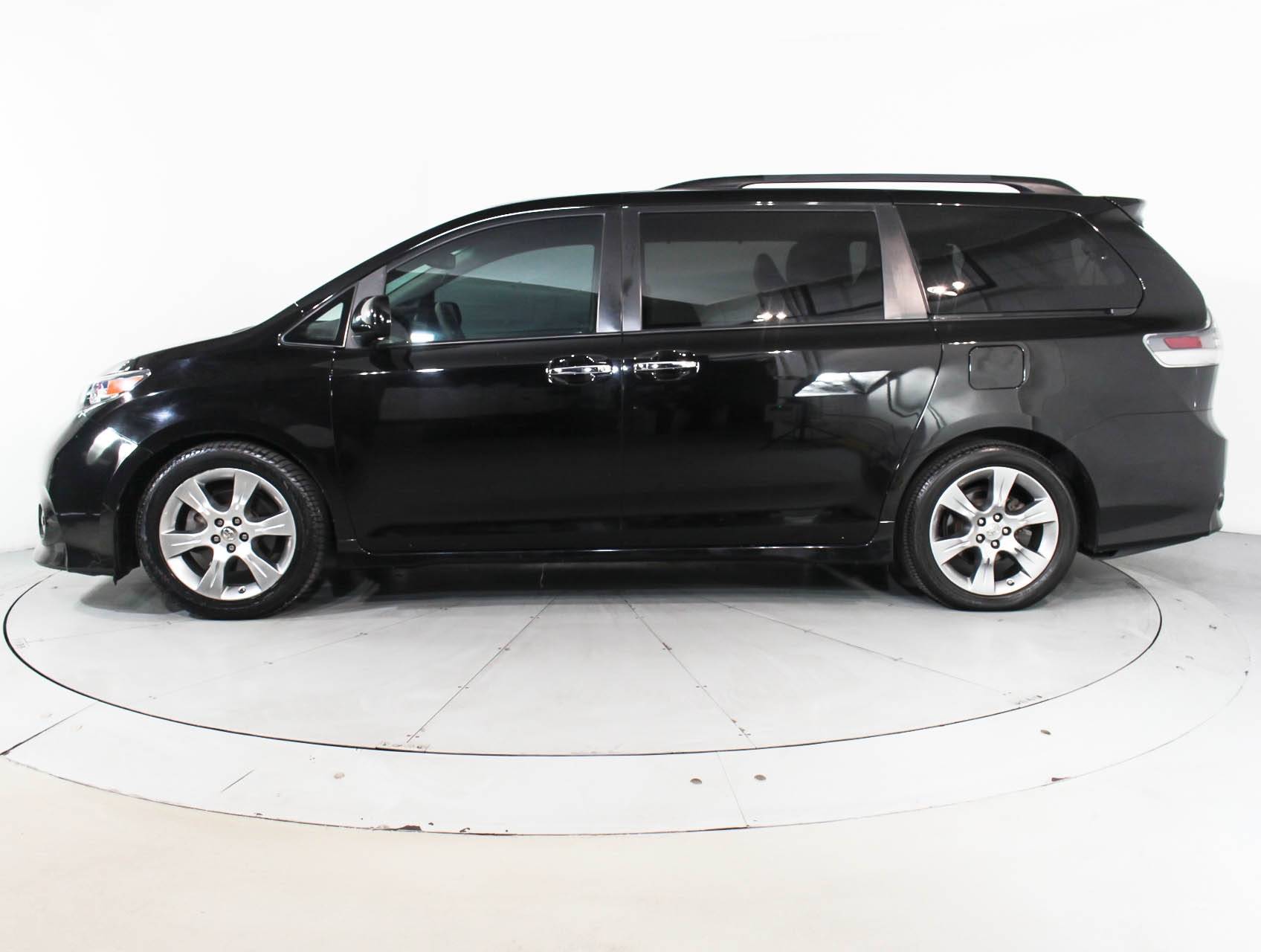 Florida Fine Cars - Used TOYOTA SIENNA 2014 HOLLYWOOD Se
