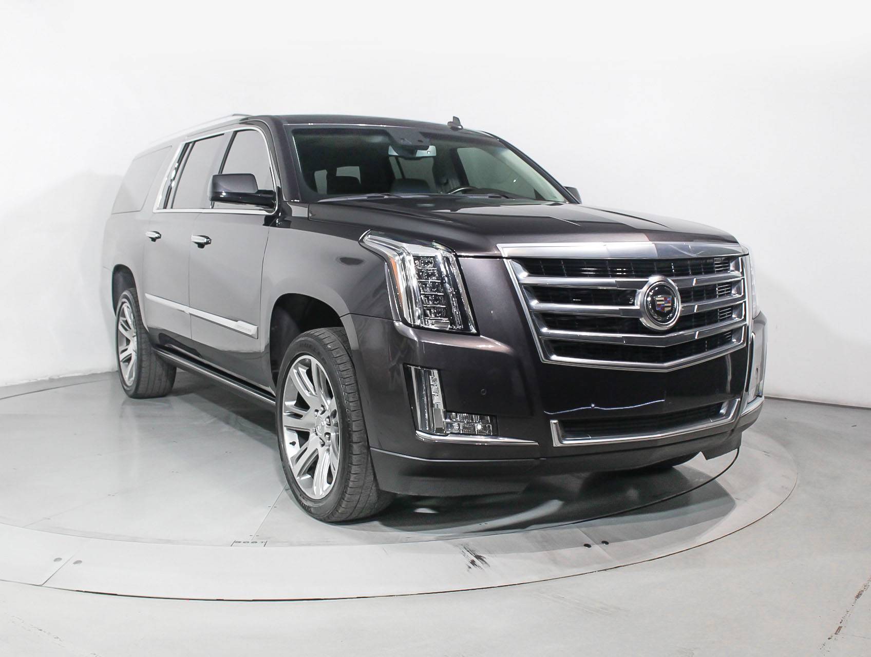Florida Fine Cars - Used CADILLAC ESCALADE ESV 2015 MARGATE PREMIUM
