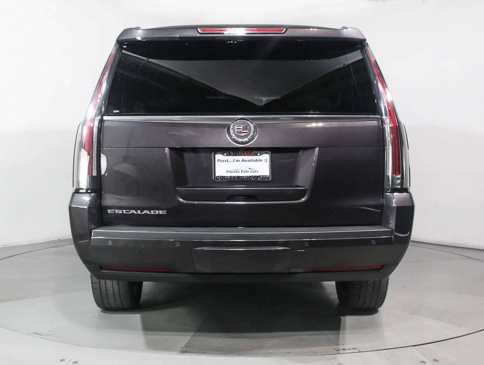 Florida Fine Cars - Used CADILLAC ESCALADE ESV 2015 MARGATE PREMIUM