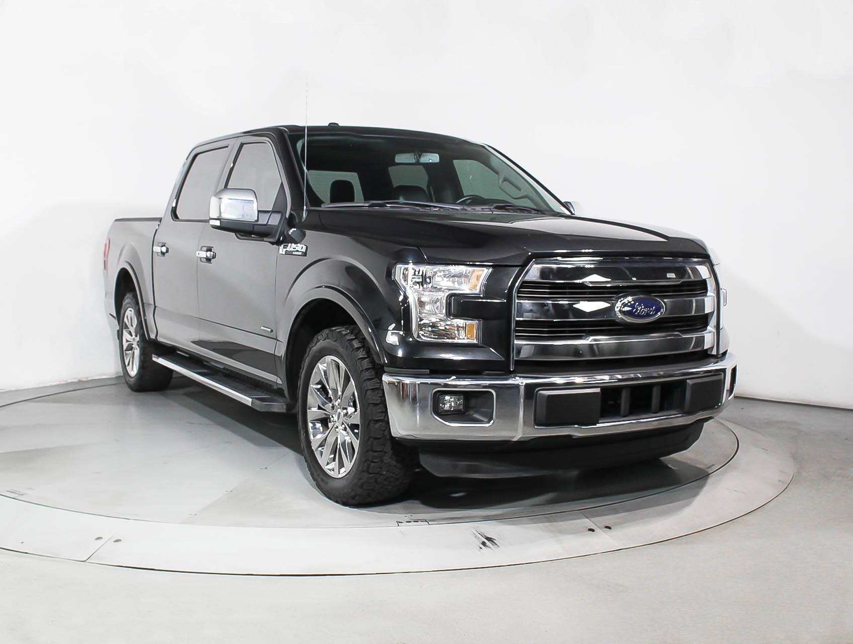 Florida Fine Cars - Used FORD F 150 2015 MIAMI Lariat
