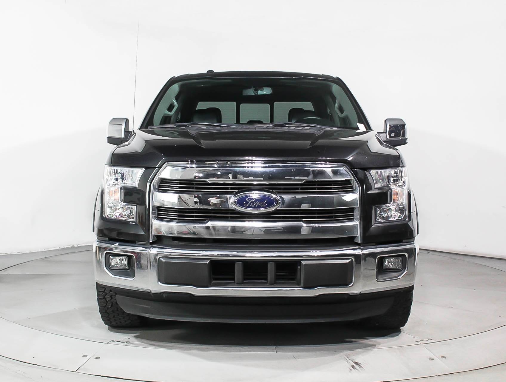 Florida Fine Cars - Used FORD F 150 2015 MIAMI Lariat