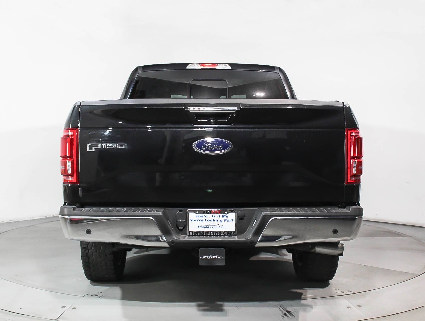 Florida Fine Cars - Used FORD F 150 2015 MIAMI Lariat