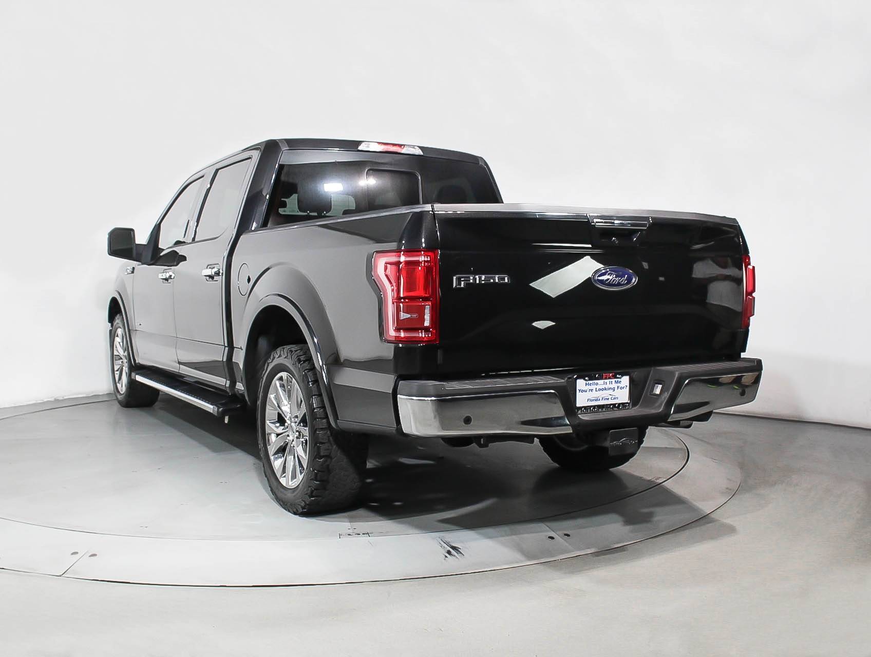 Florida Fine Cars - Used FORD F 150 2015 MIAMI Lariat