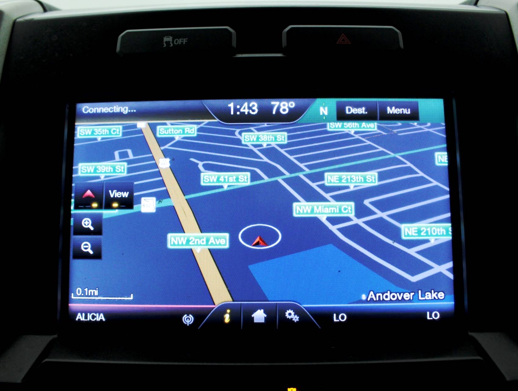 Florida Fine Cars - Used FORD F 150 2015 MIAMI Lariat