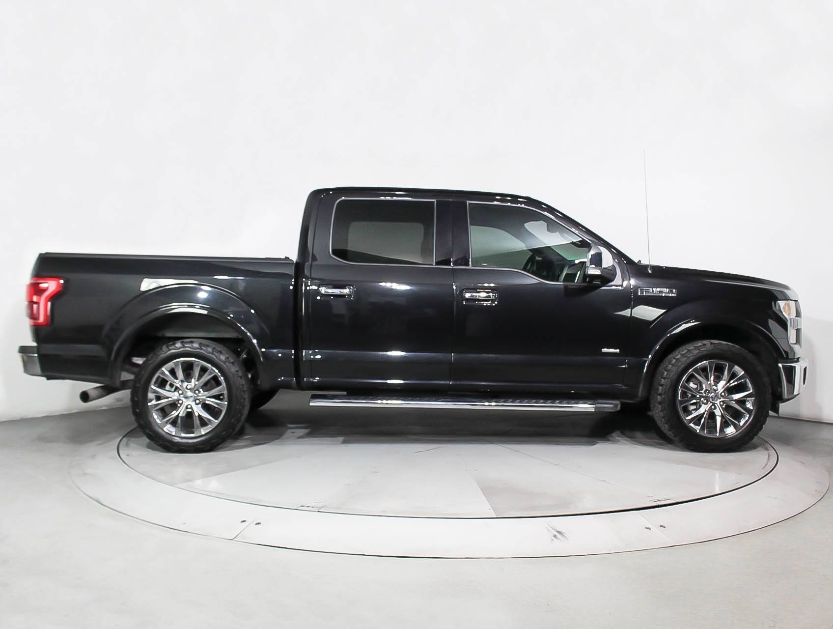 Florida Fine Cars - Used FORD F 150 2015 MIAMI Lariat