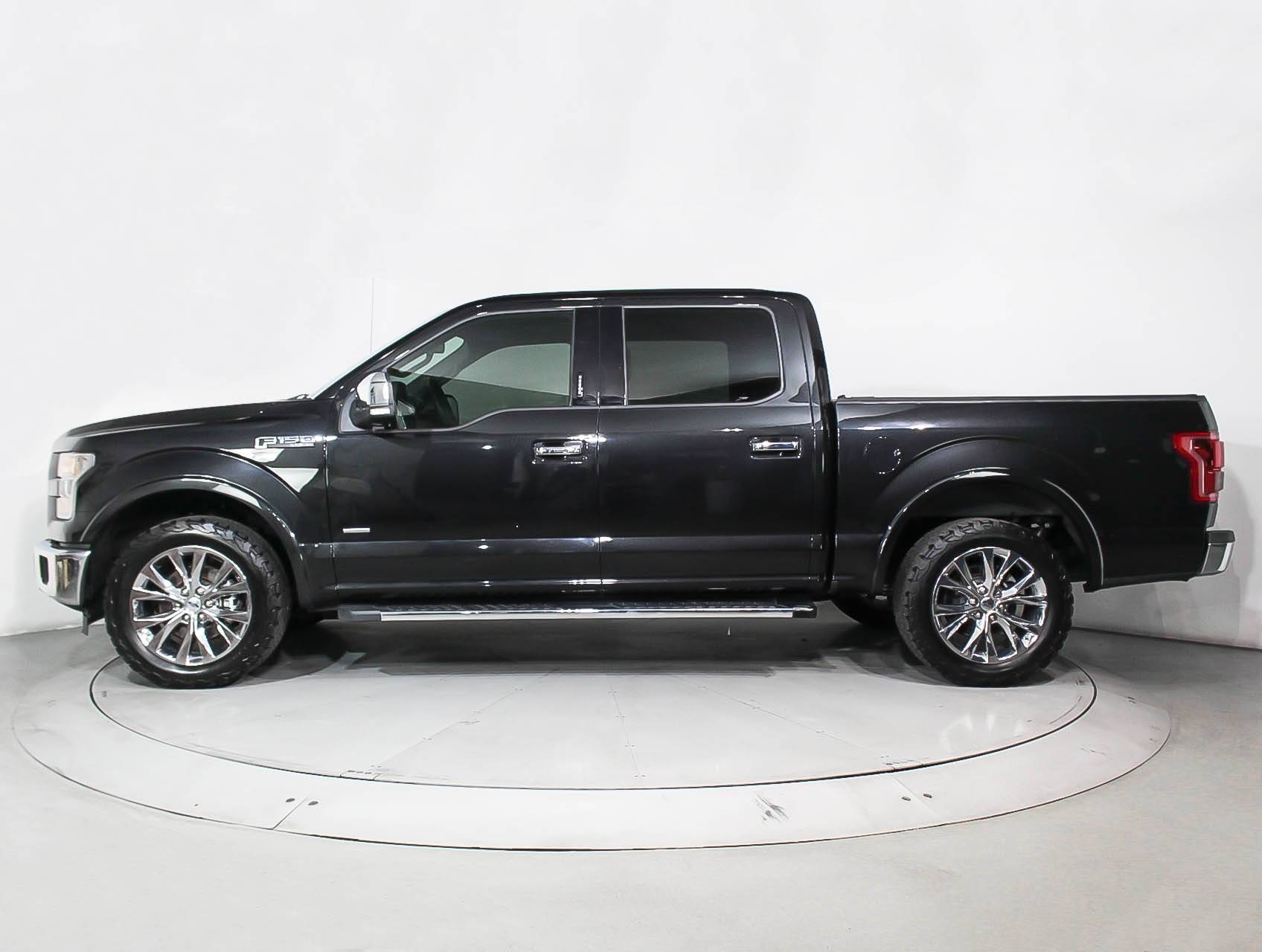 Florida Fine Cars - Used FORD F 150 2015 MIAMI Lariat
