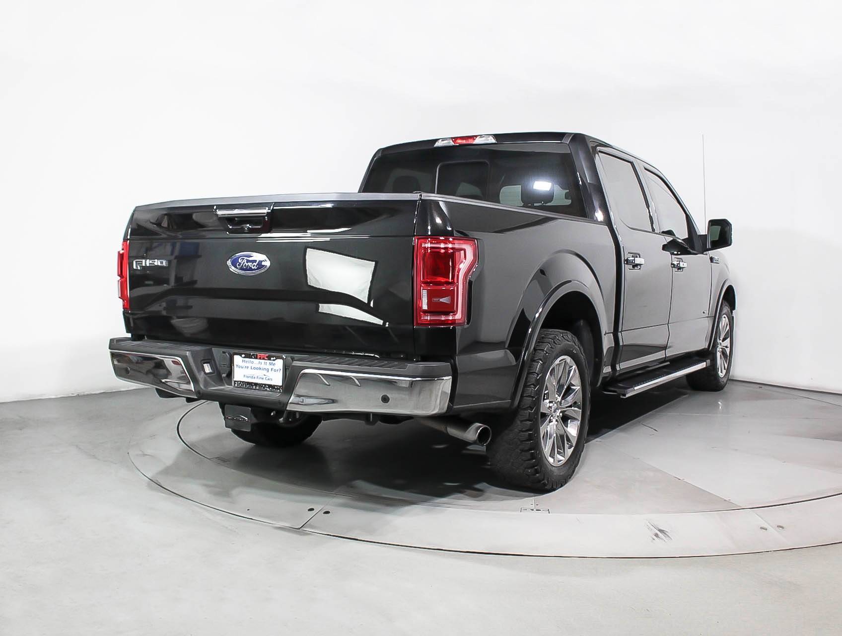 Florida Fine Cars - Used FORD F 150 2015 MIAMI Lariat