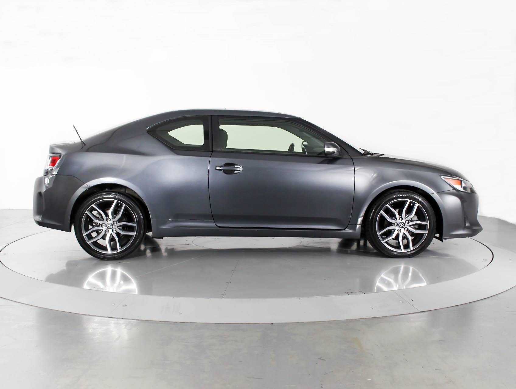 Florida Fine Cars - Used SCION TC 2015 WEST PALM 