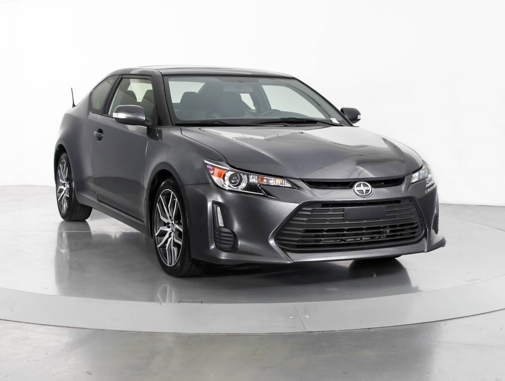 Florida Fine Cars - Used SCION TC 2015 WEST PALM 