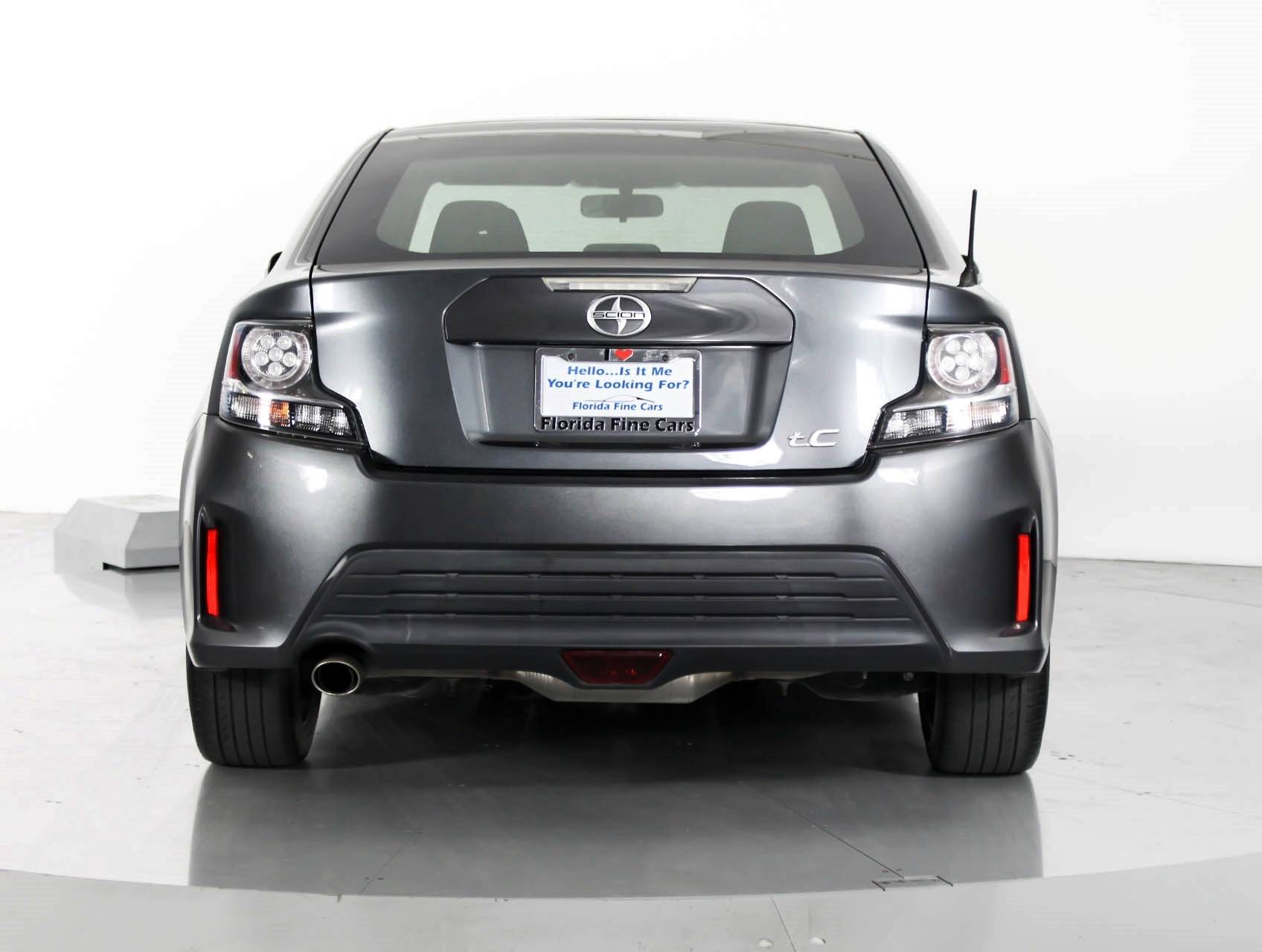 Florida Fine Cars - Used SCION TC 2015 WEST PALM 